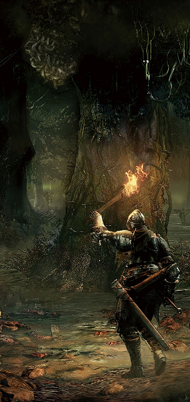 Dark Souls III Phone Wallpaper