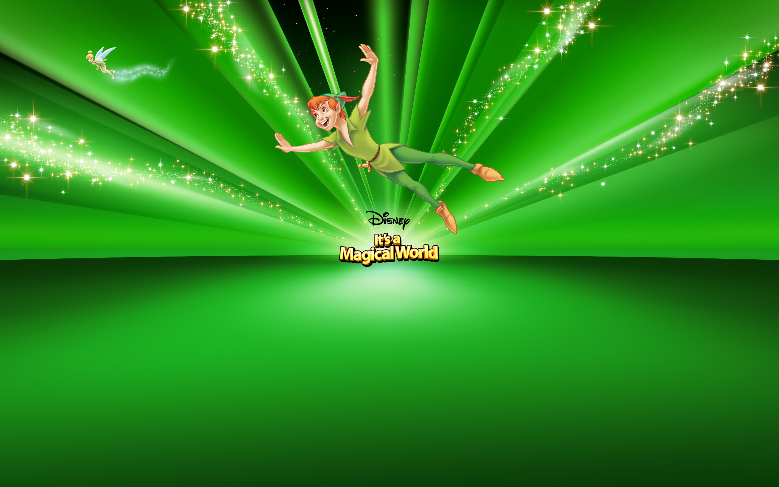 Peter Pan Wallpaper