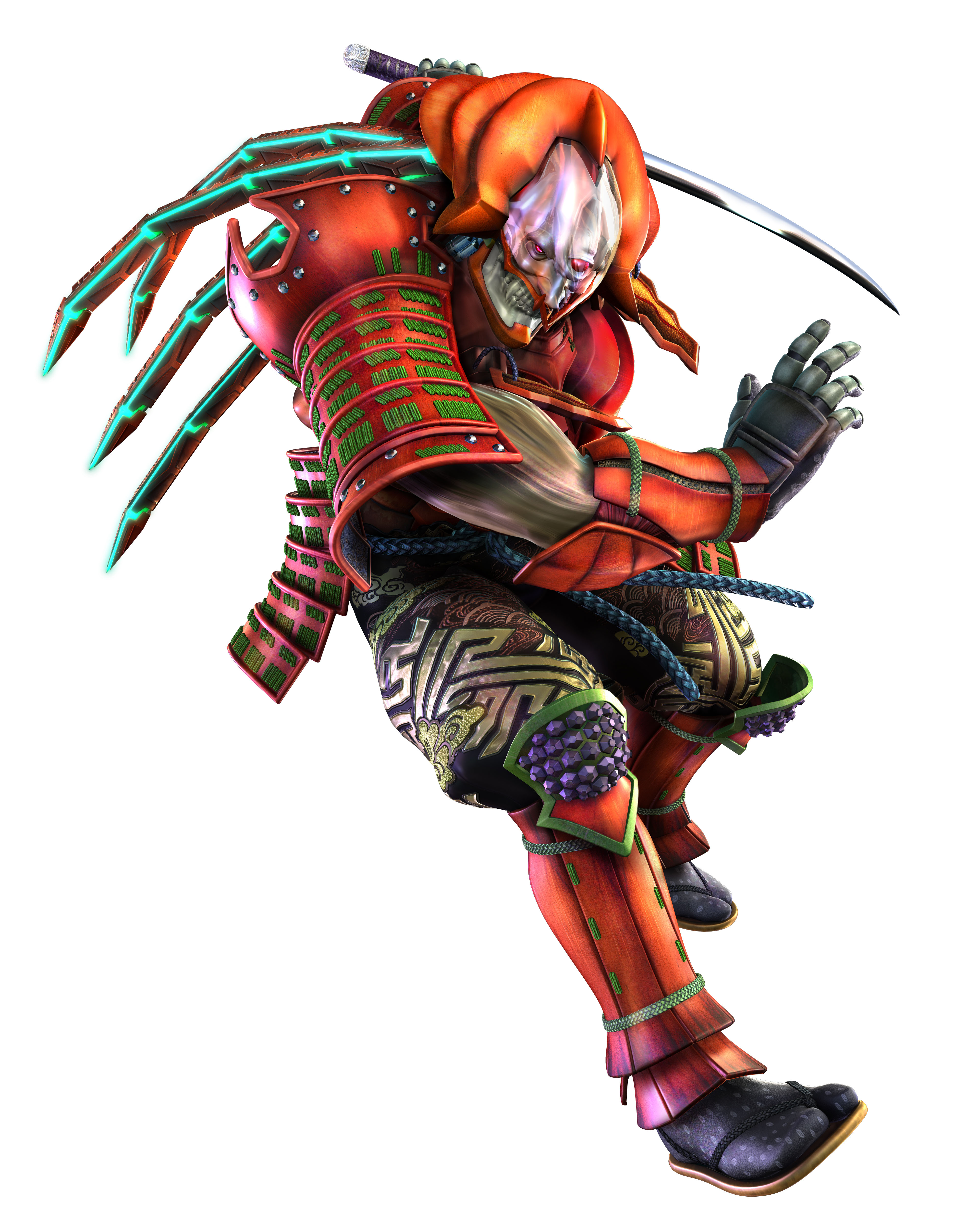 Yoshimitsu and Scan Gallery