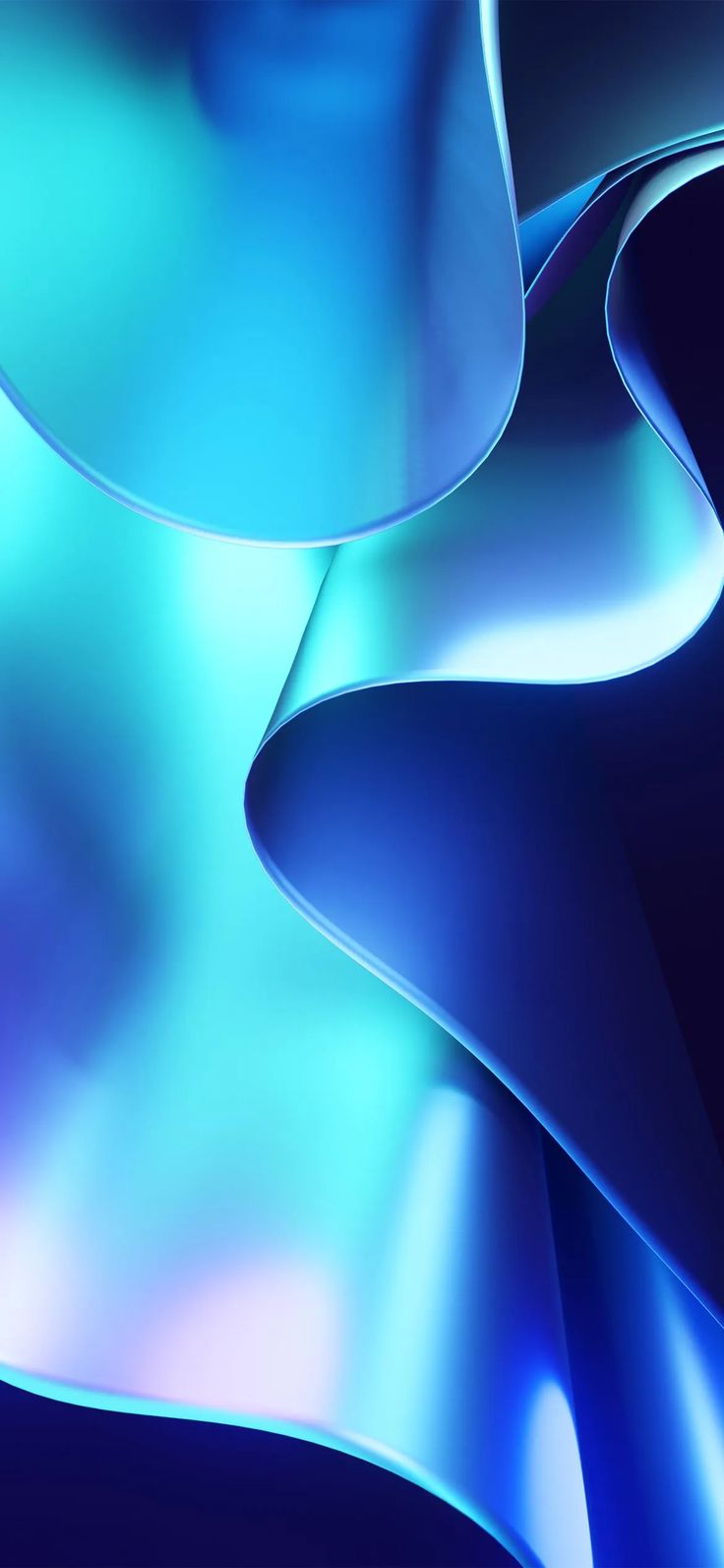 Pro Neon Blue Wallpaper. Wallpaper