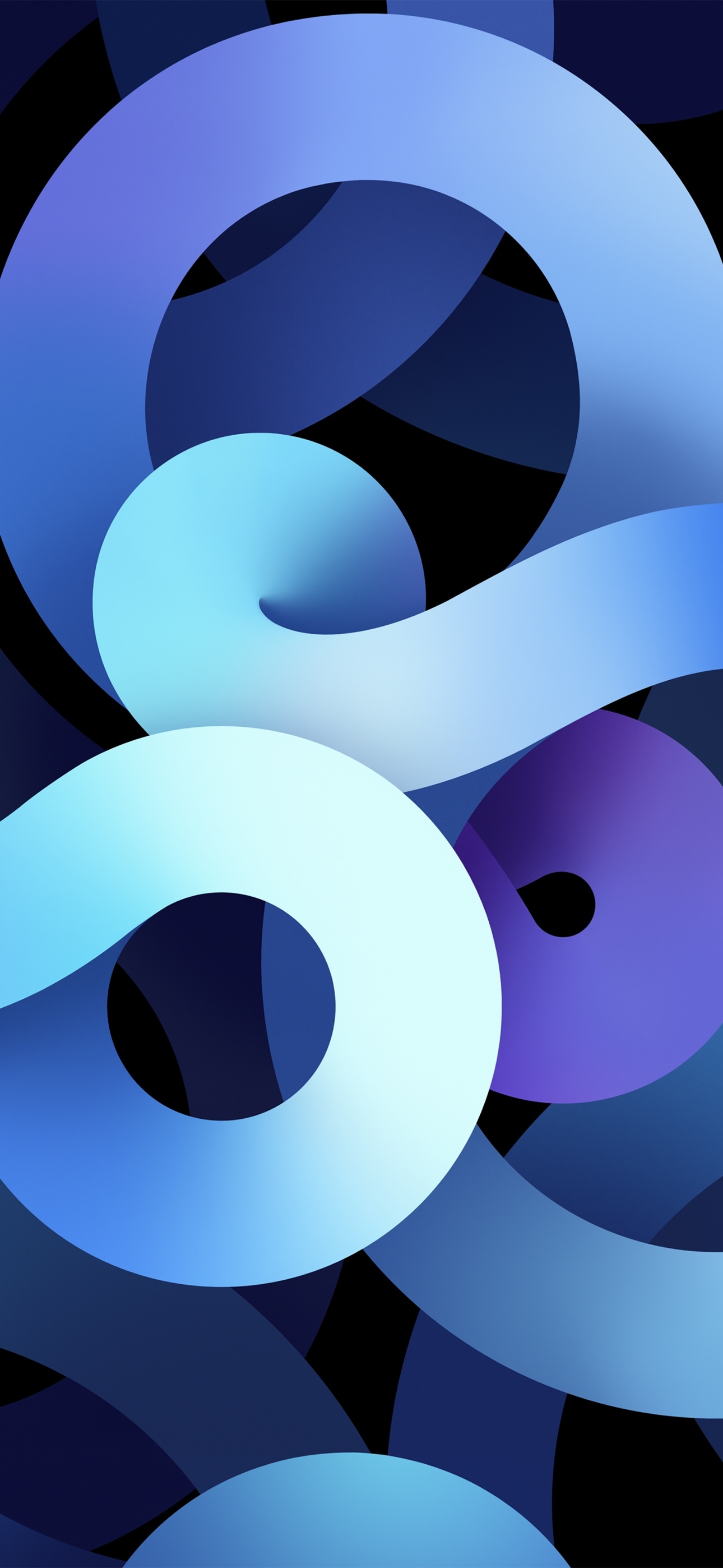 iPadOS 14 Wallpaper 4K, Stock, iPad Air