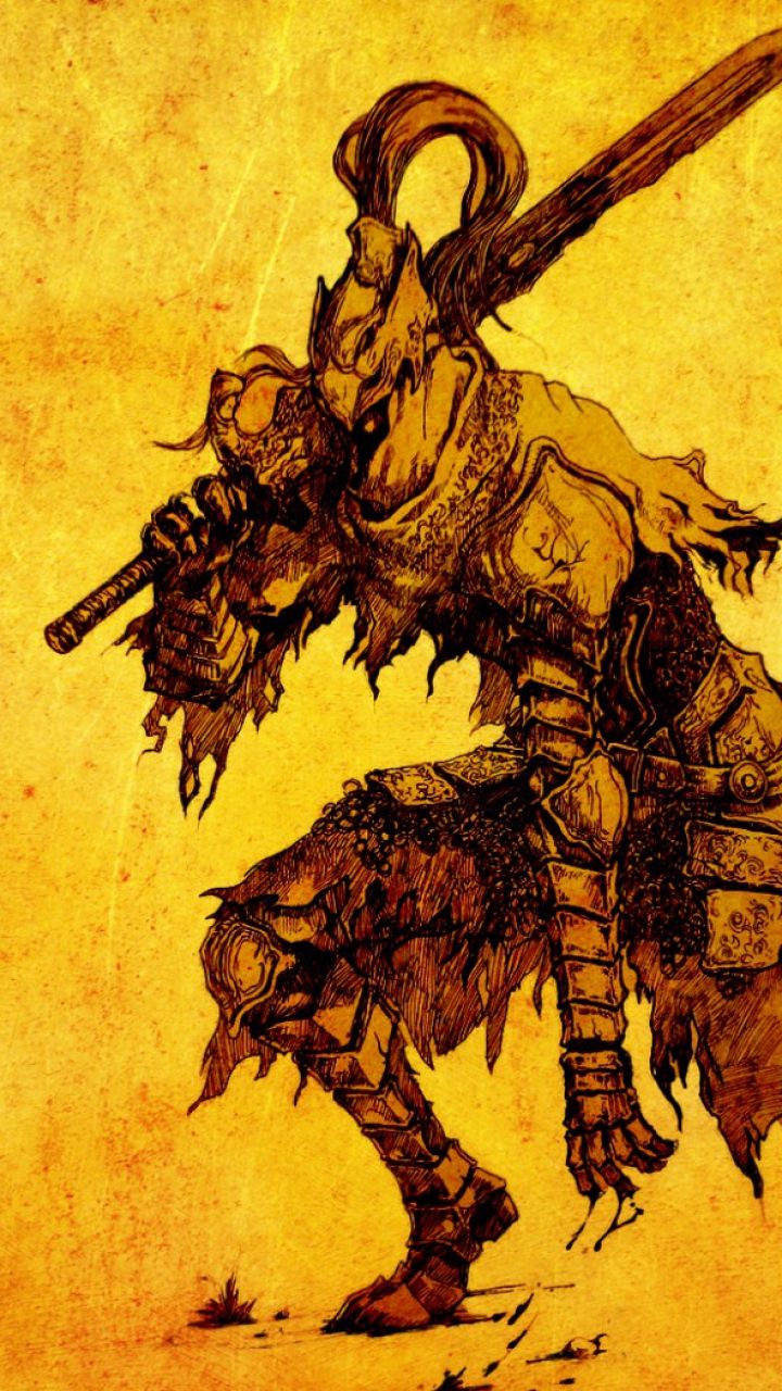 Dark Souls iPhone 7 Wallpaper HD