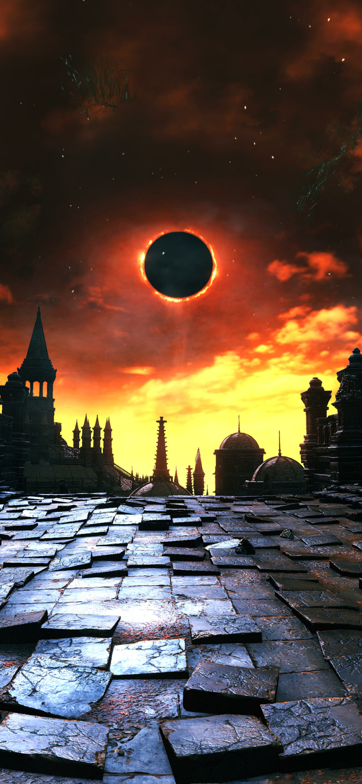 Mobile wallpaper: Eclipse, Video Game