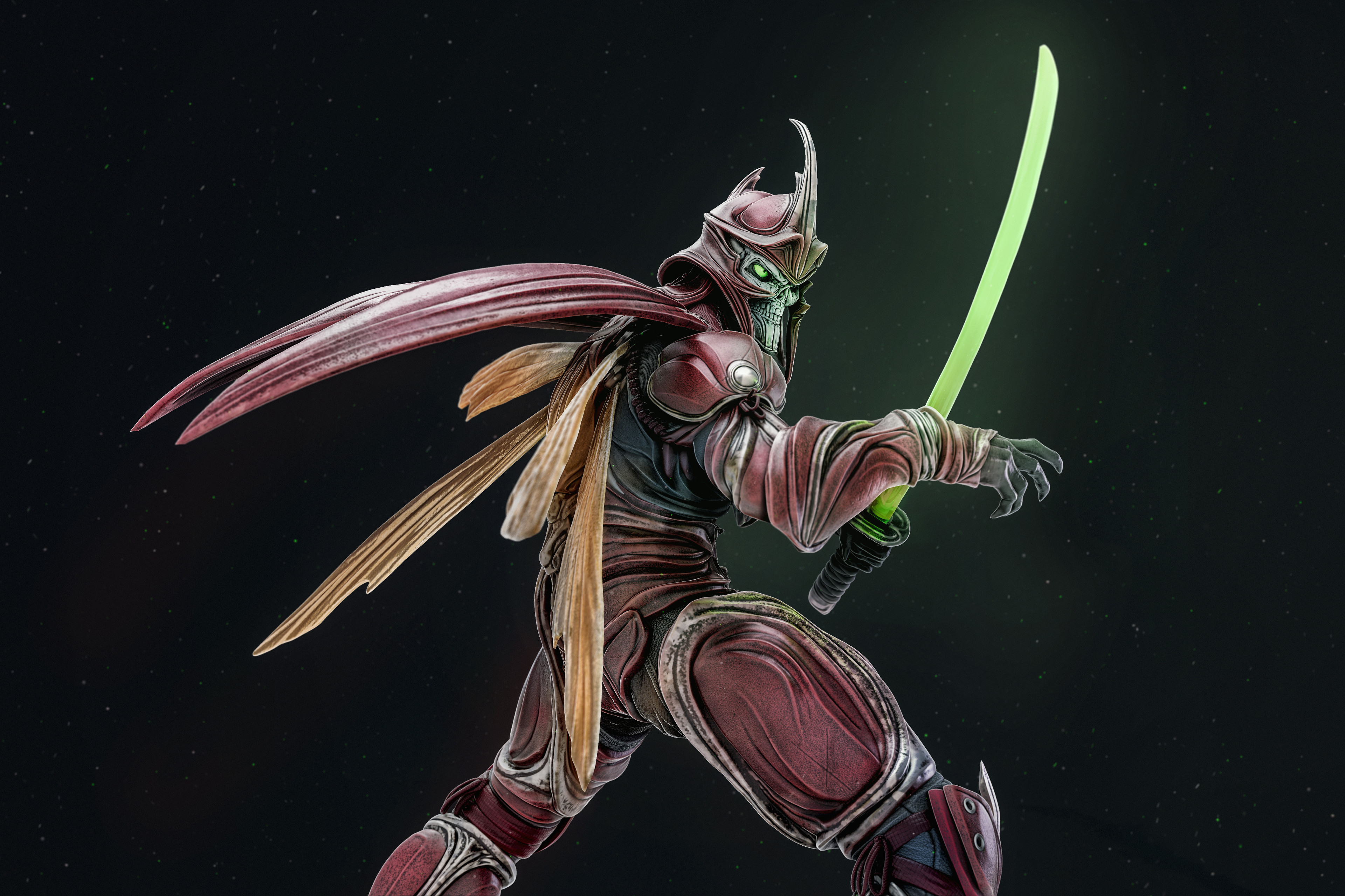 Yoshimitsu // Tekken 4