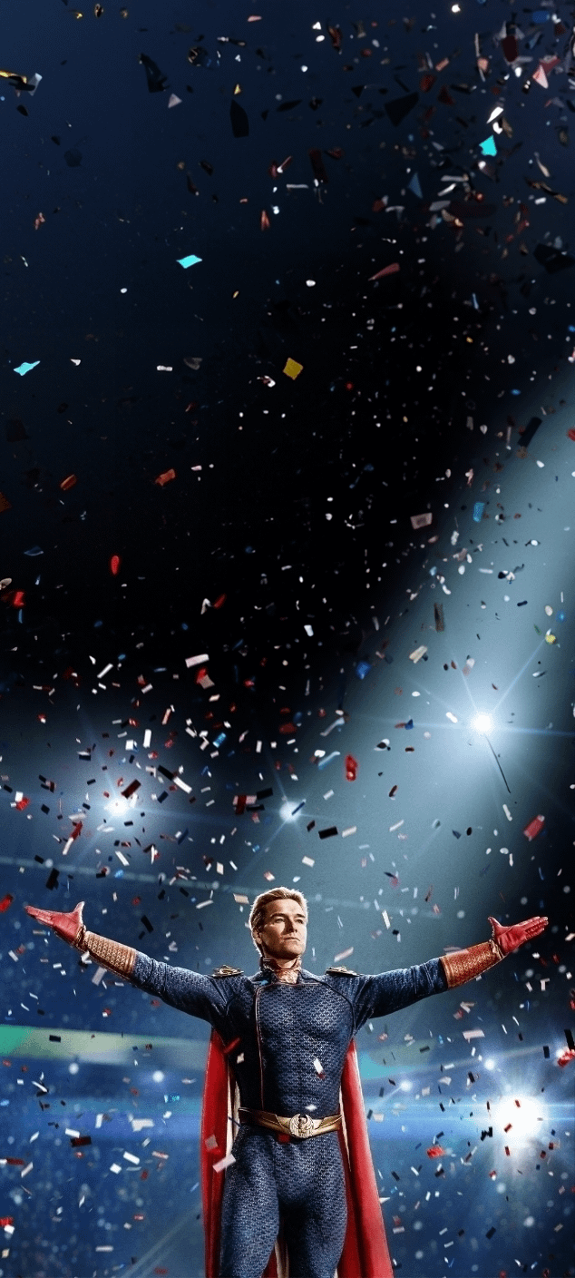 Homelander phone wallpaper, r