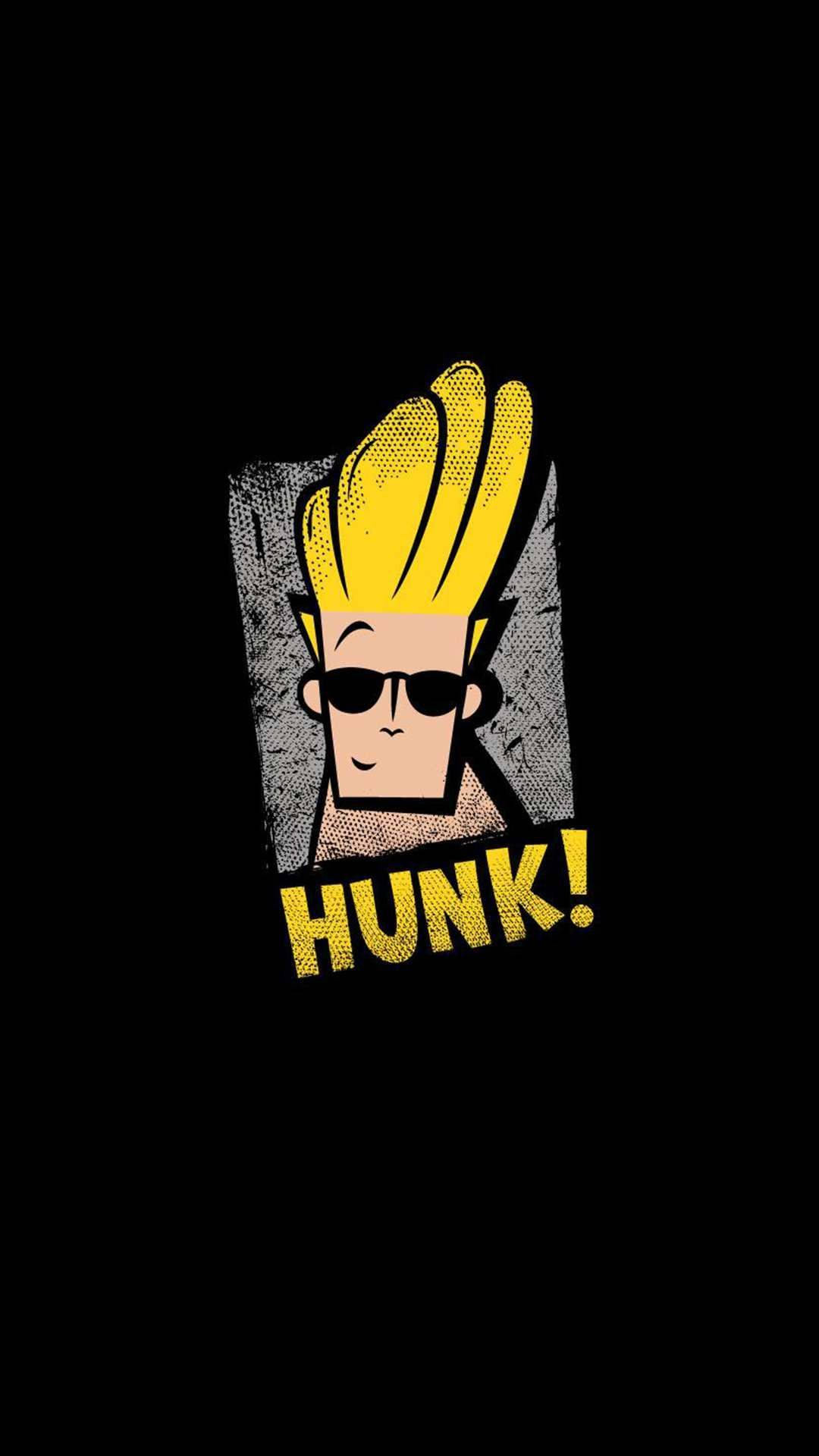 Download Johnny Bravo Hunk Wallpaper