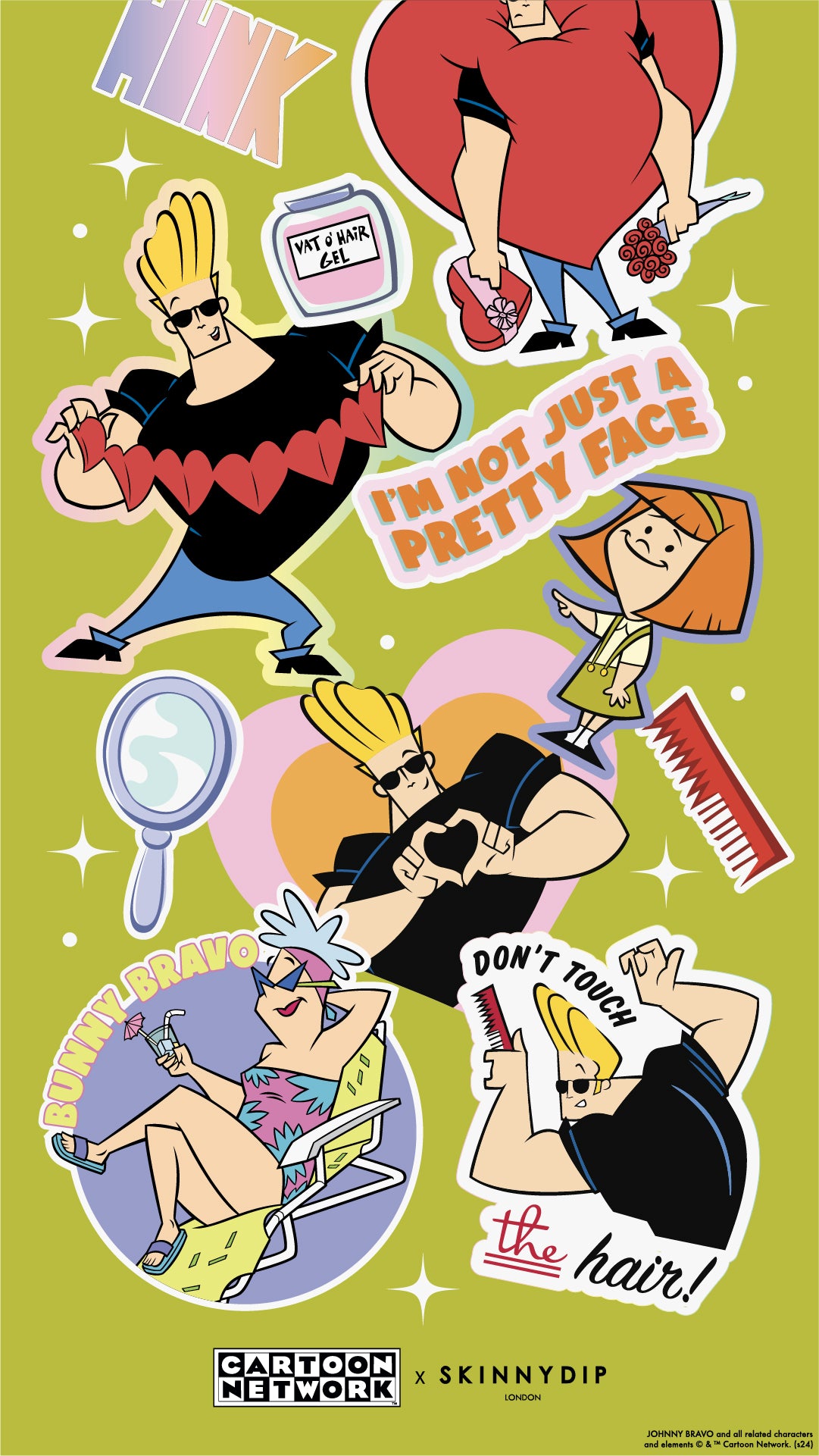 Cartoon Network x Skinnydip Phone