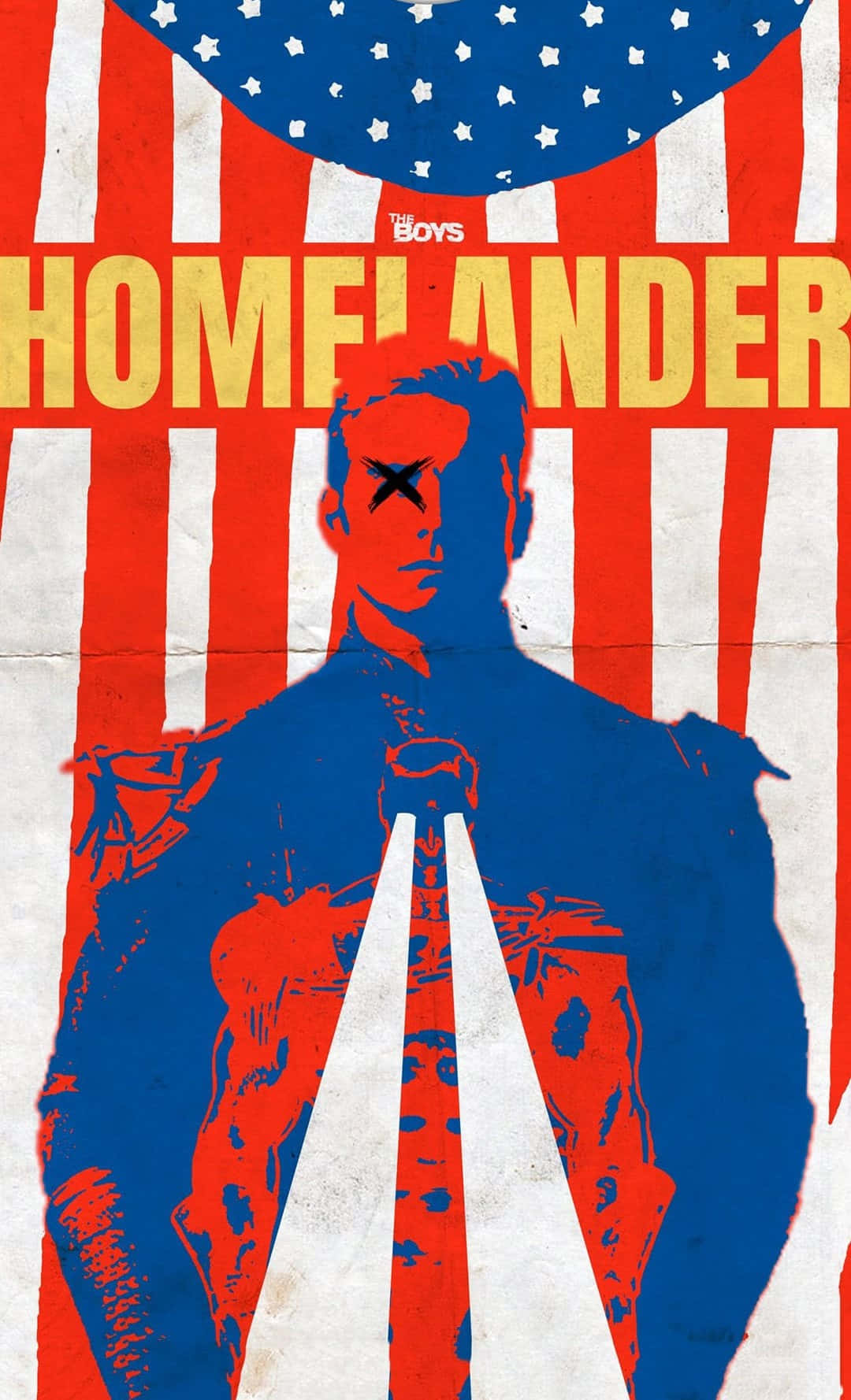 Download Homelander Flag Poster