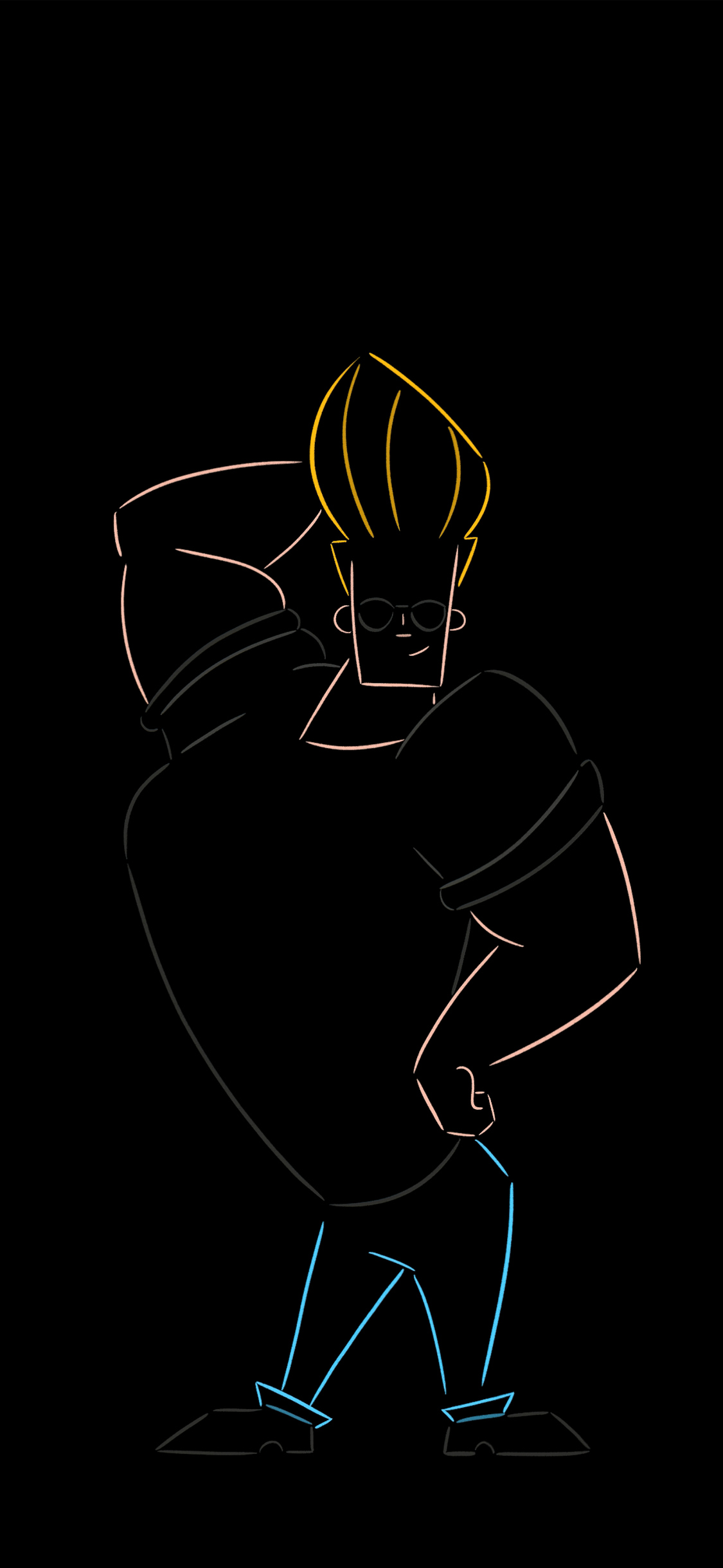 Johnny Bravo 4k iPhone XS