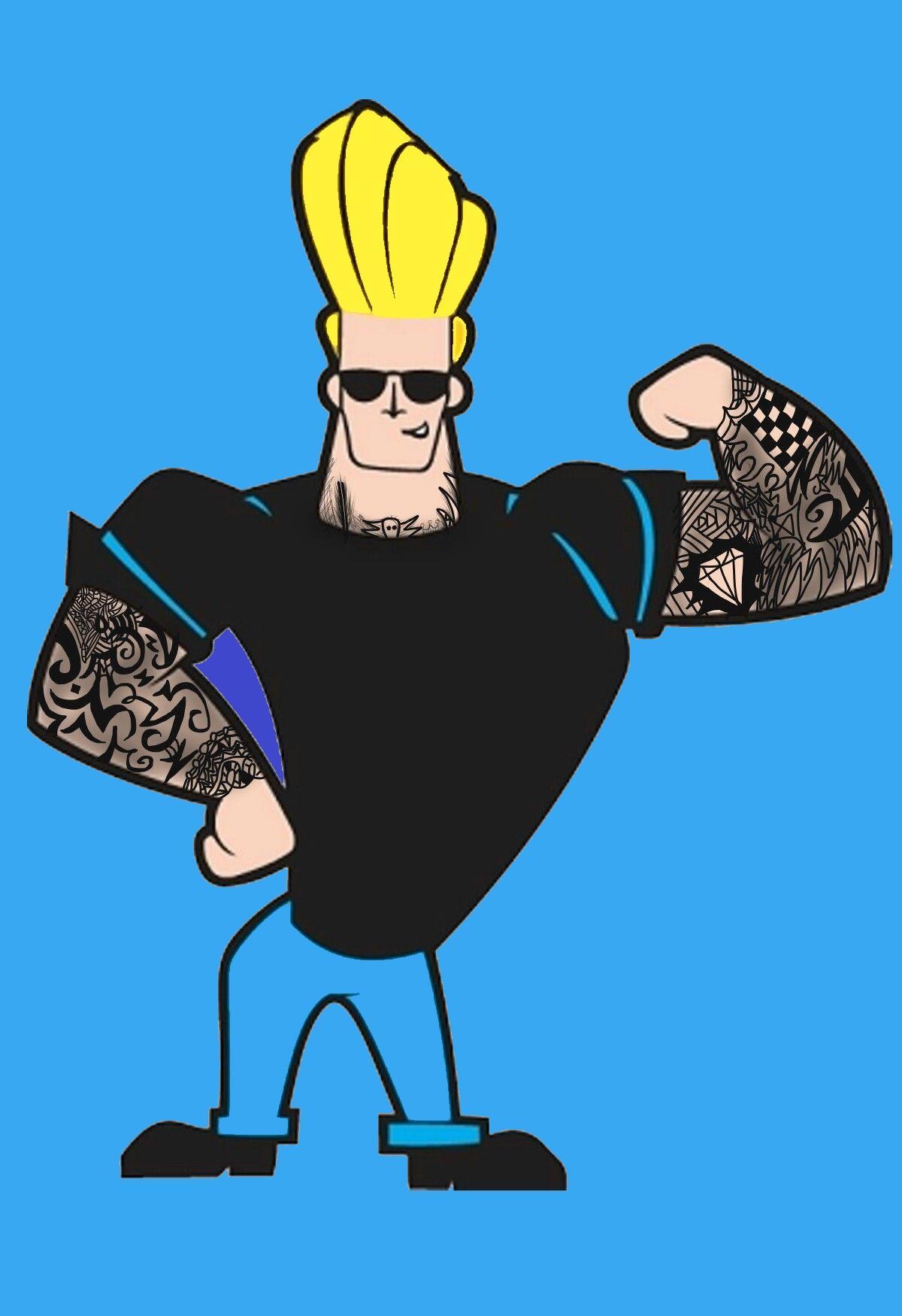 Johnny Bravo wallpaper