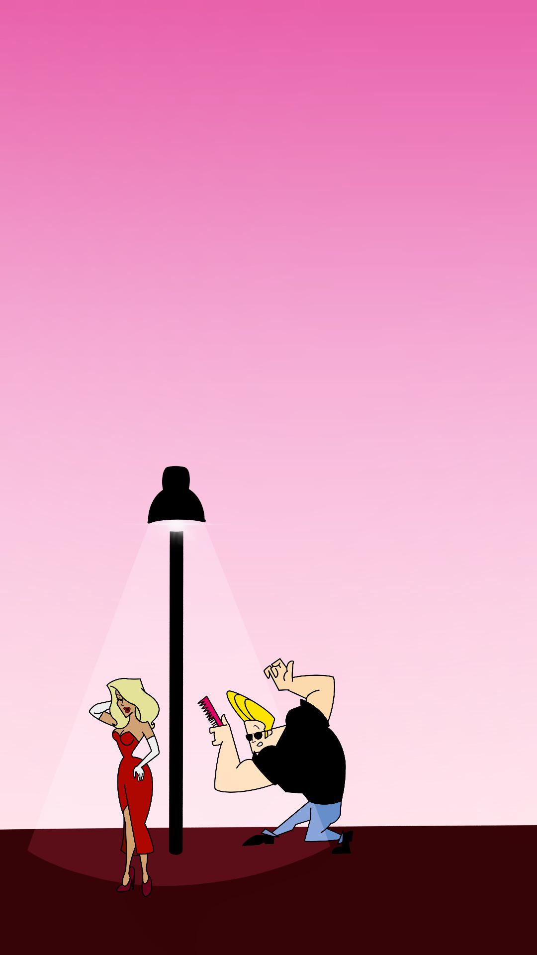 Made another one of Johnny Bravo