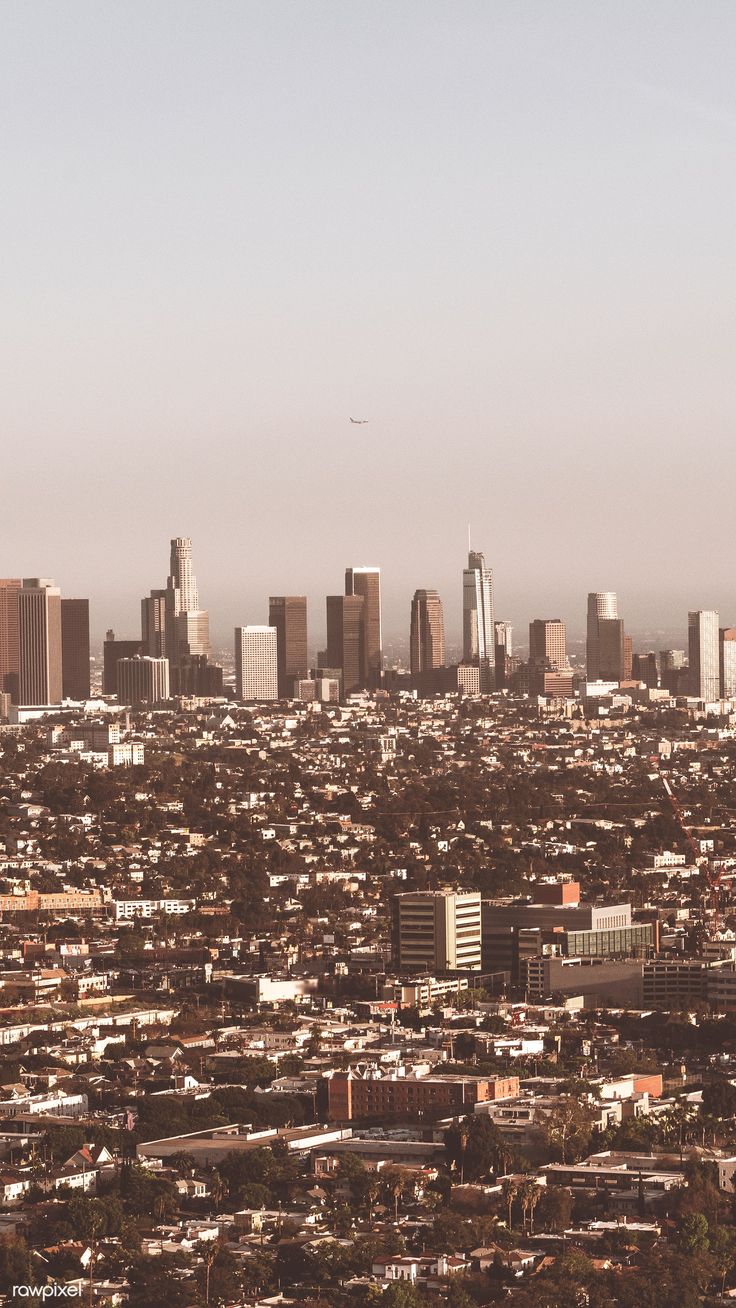 Los Angeles city mobile phone wallpaper