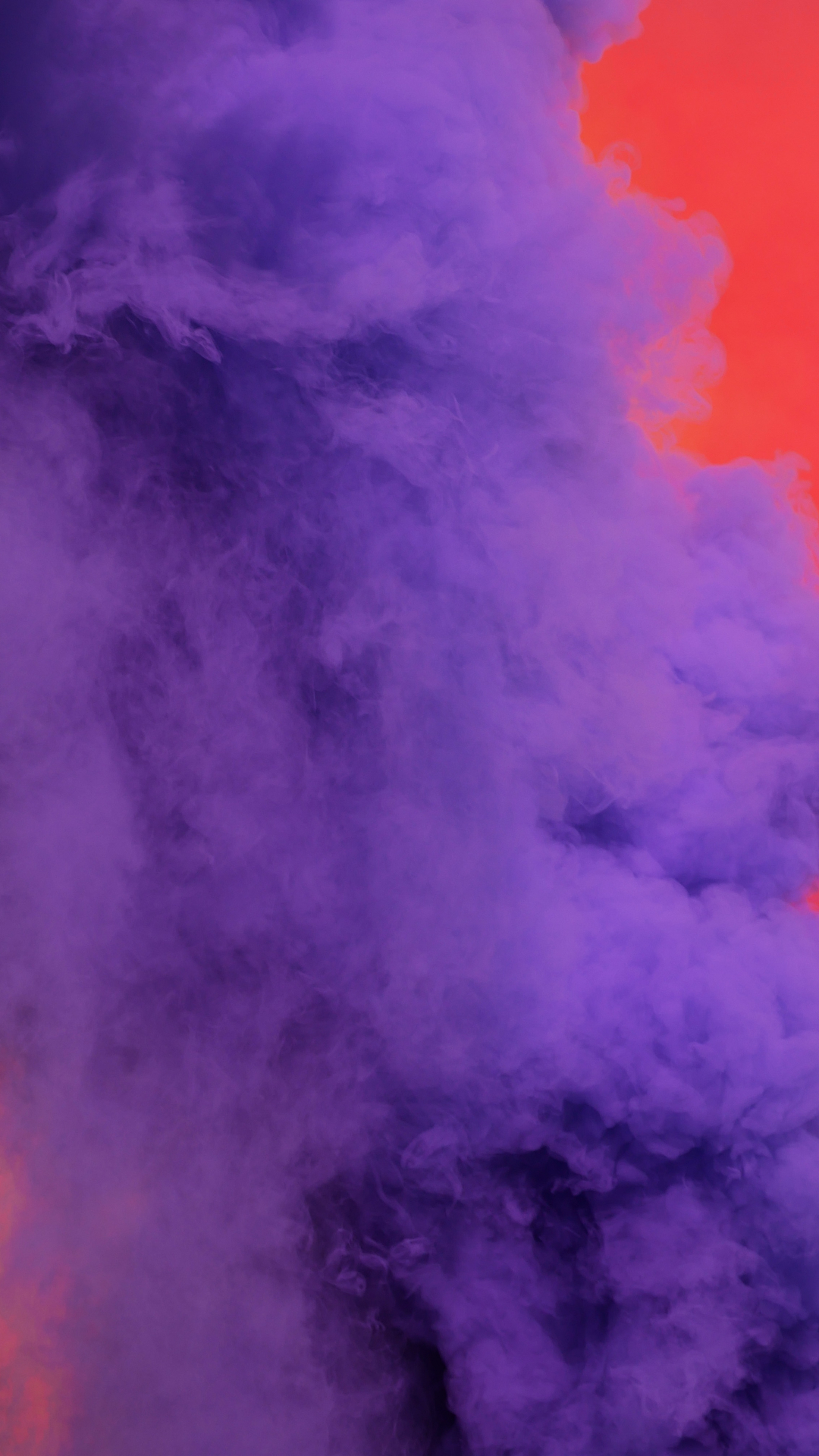 Purple Smoke iPhone Wallpaper