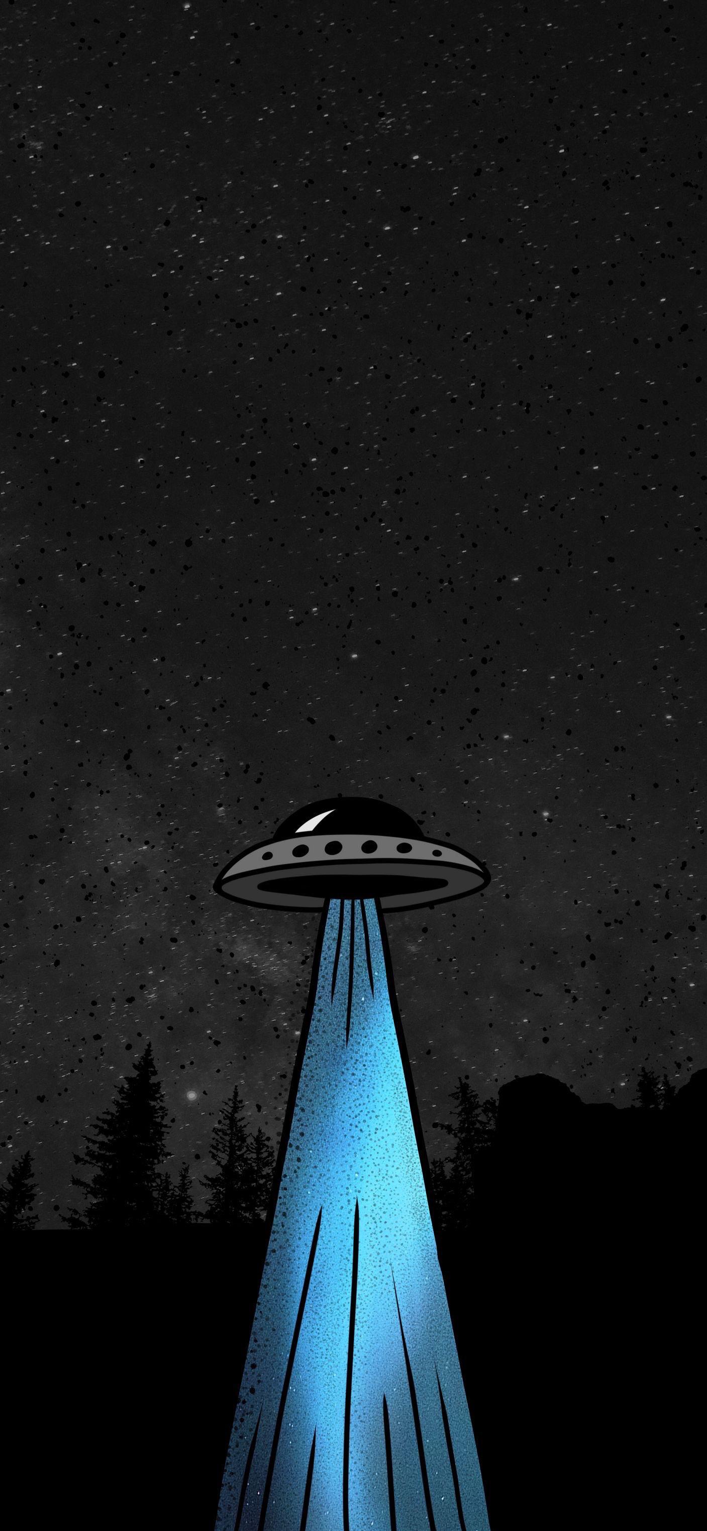 UFO Home Screen