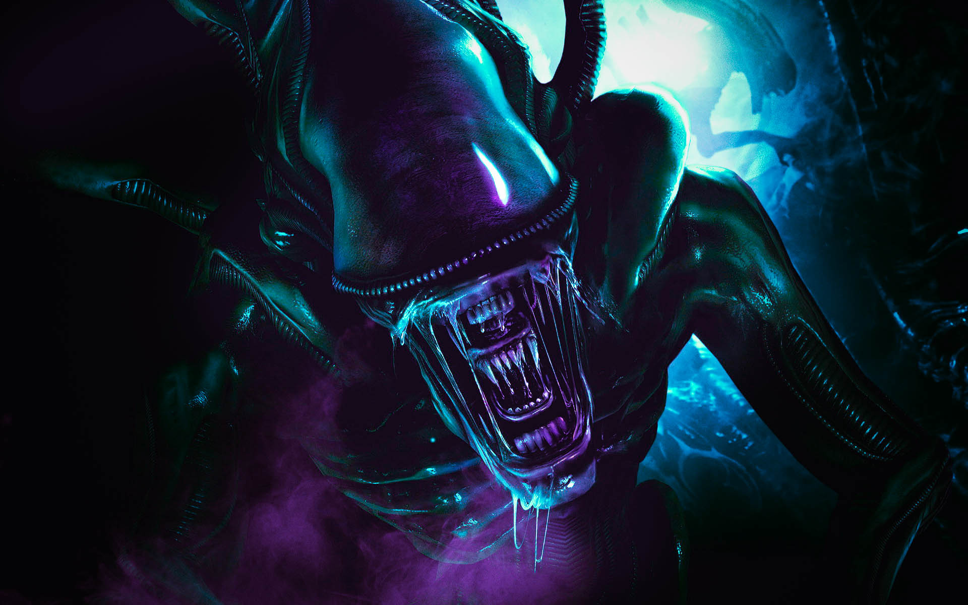 Xenomorph Alien Sci Fi HD Wallpaper