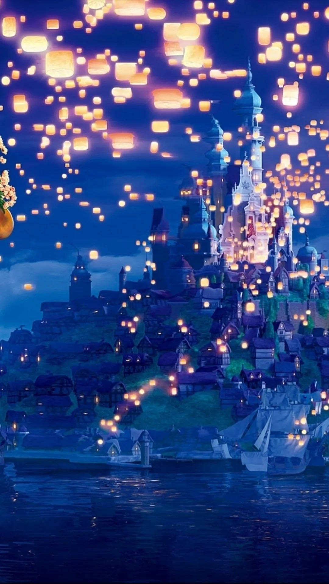 Download Tangled Lantern Festival Top