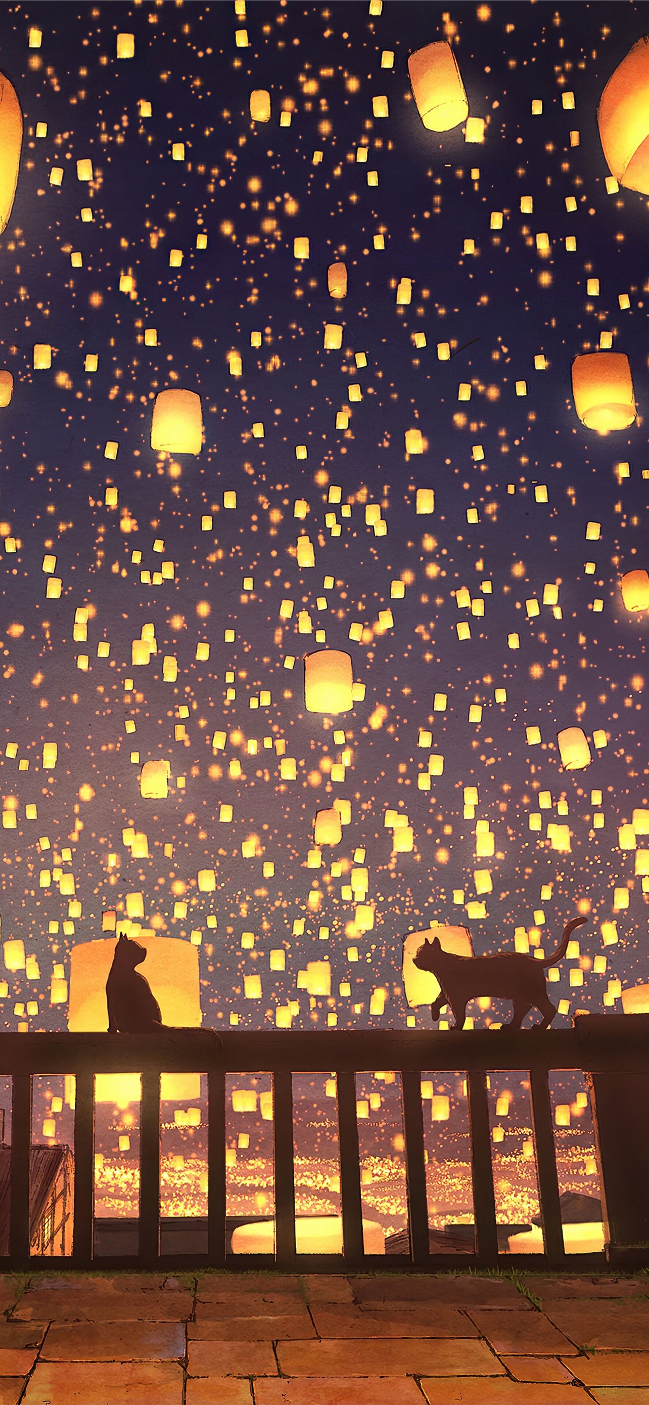 Best Floating lanterns festival iPhone