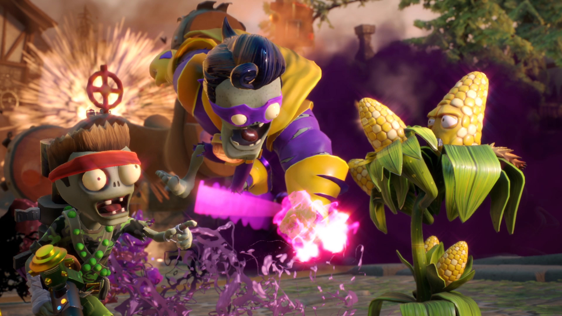 Plants vs. Zombies: Garden Warfare 2 HD