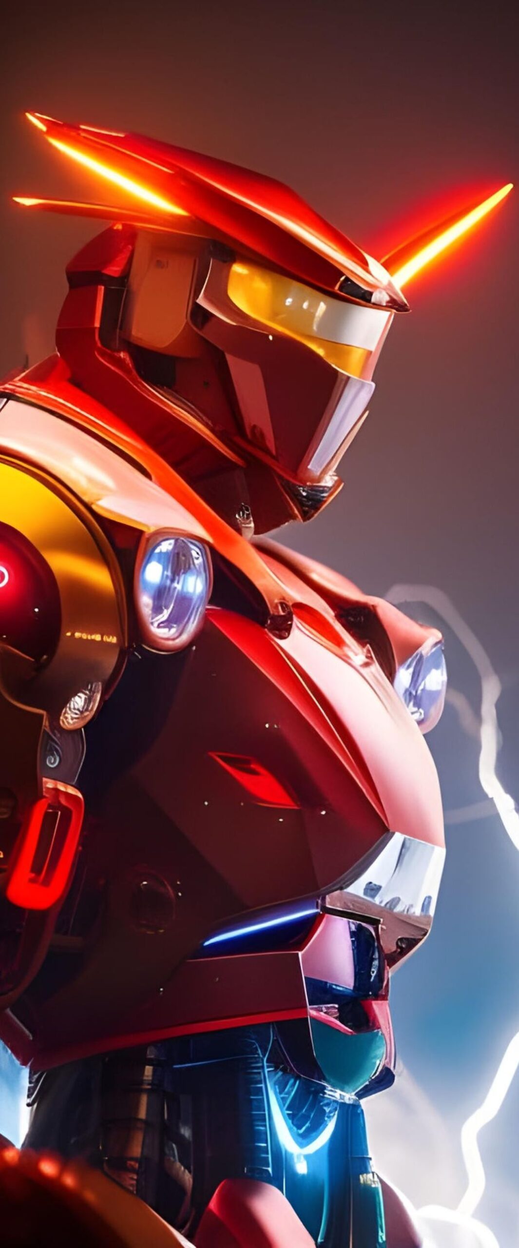 Mech iPhone Wallpaper 4k & HD