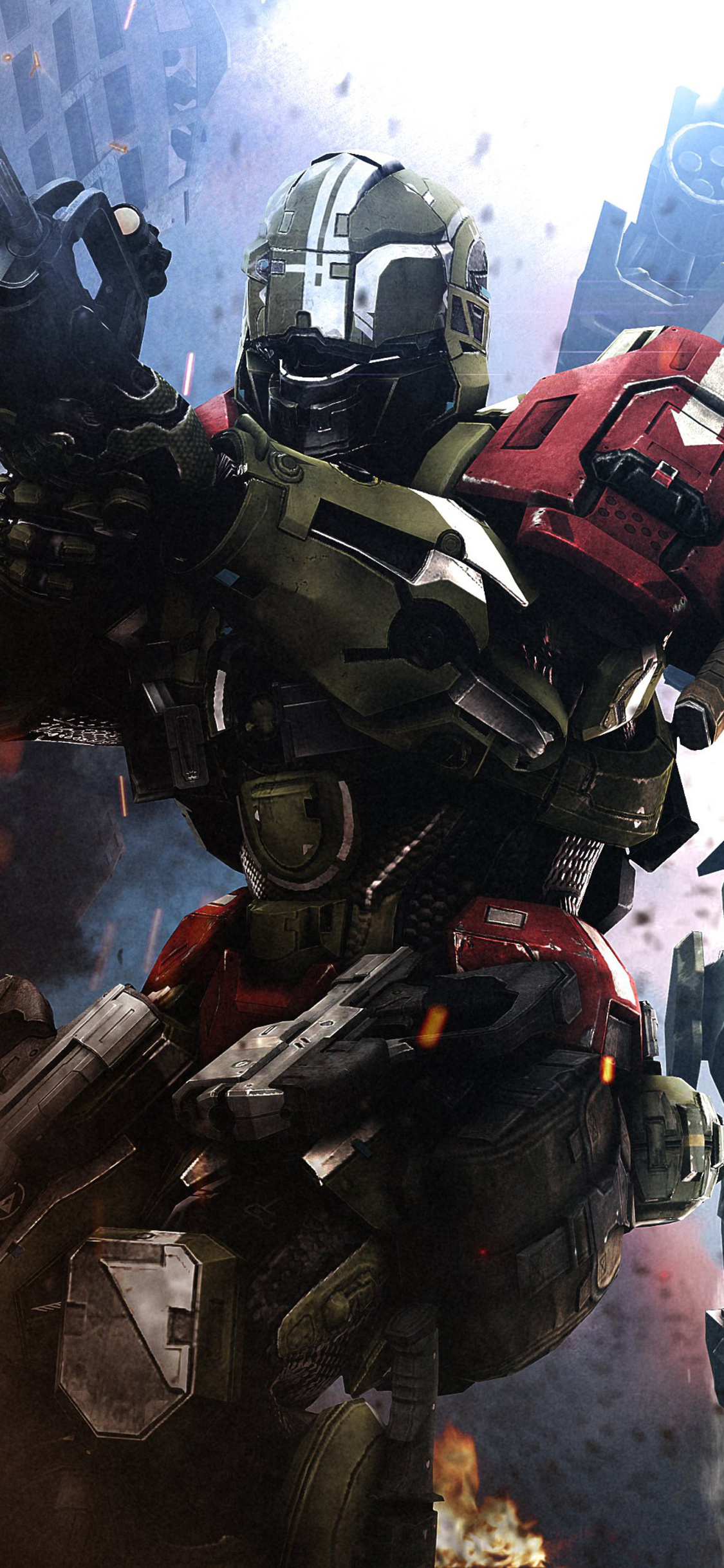 Mech And Robots 4k iPhone XS