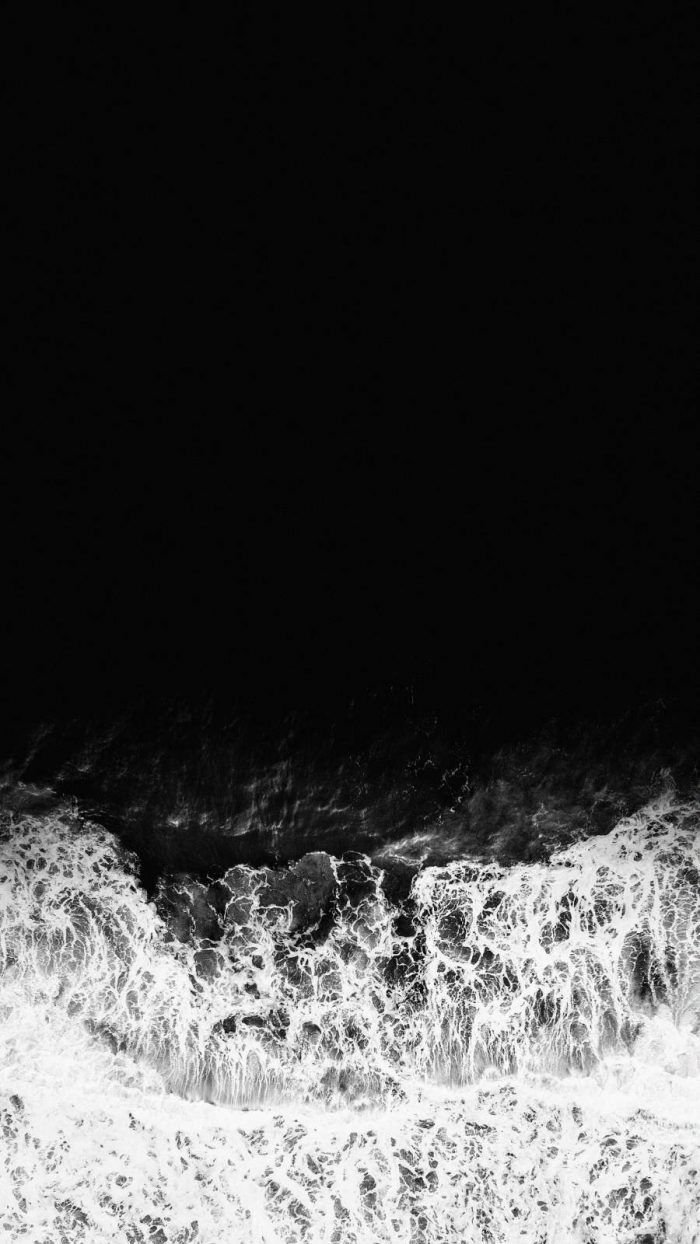 Black Sea iPhone Wallpaper