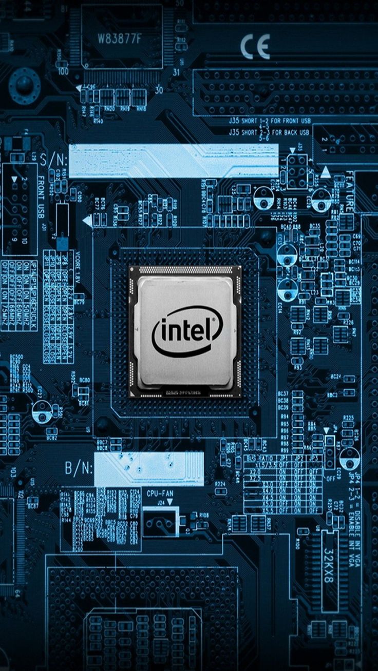 circuitIntel CPU Motherboard Internals