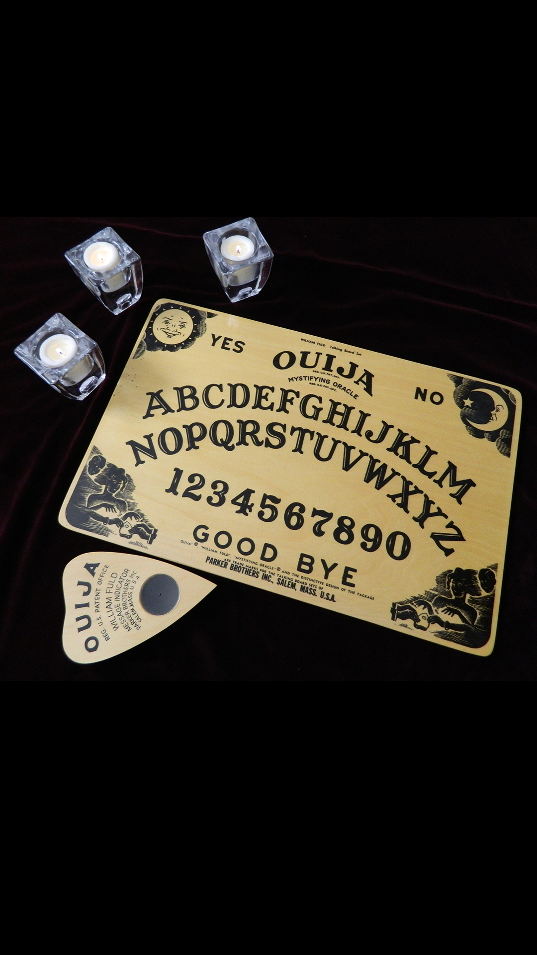 Ouija Board iPhone Background