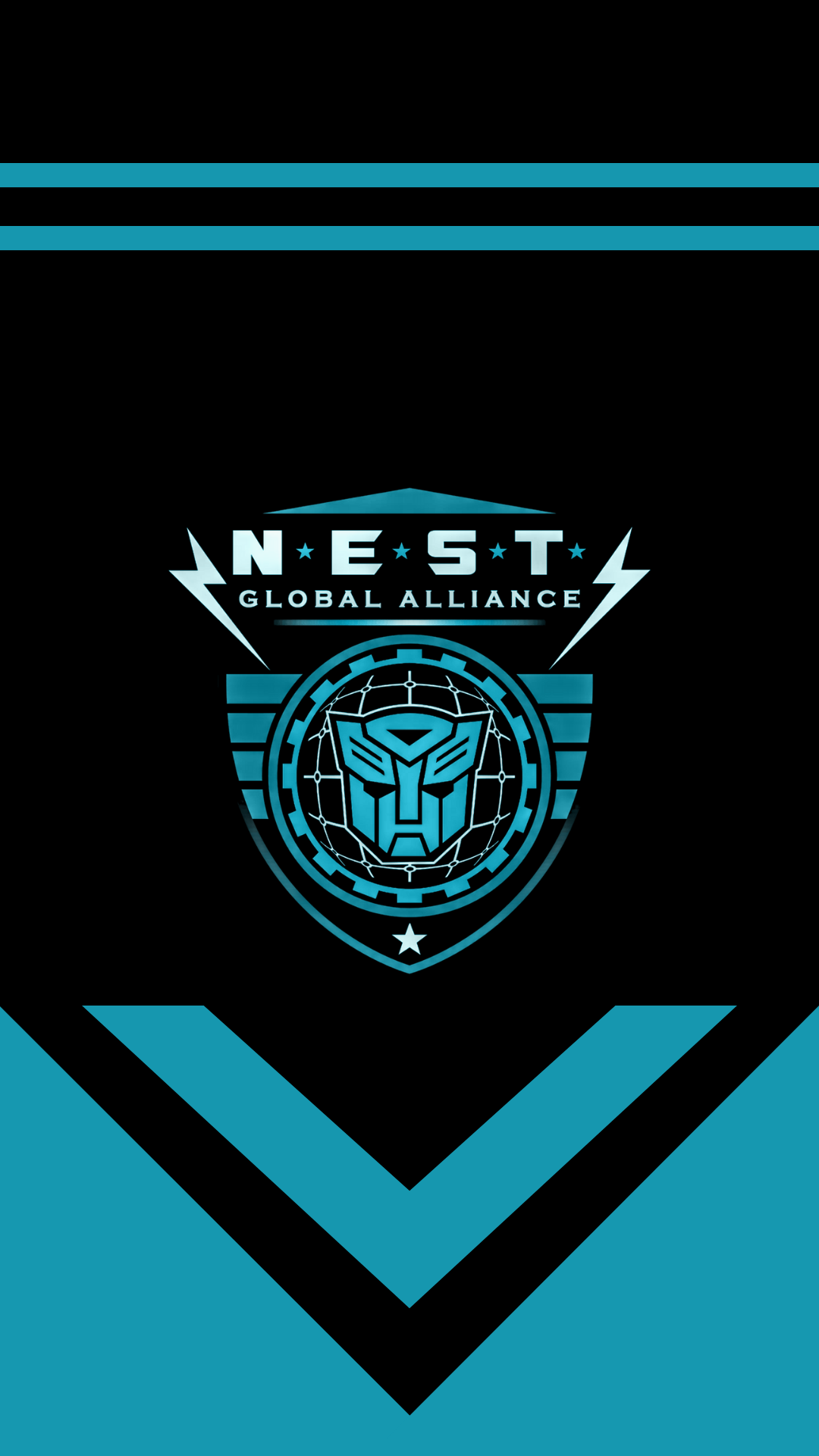 Transformers inspired phone wallpaper