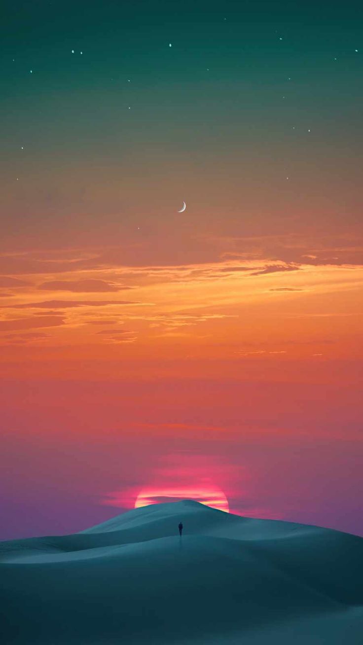 Walk until dawn iPhone Wallpaper