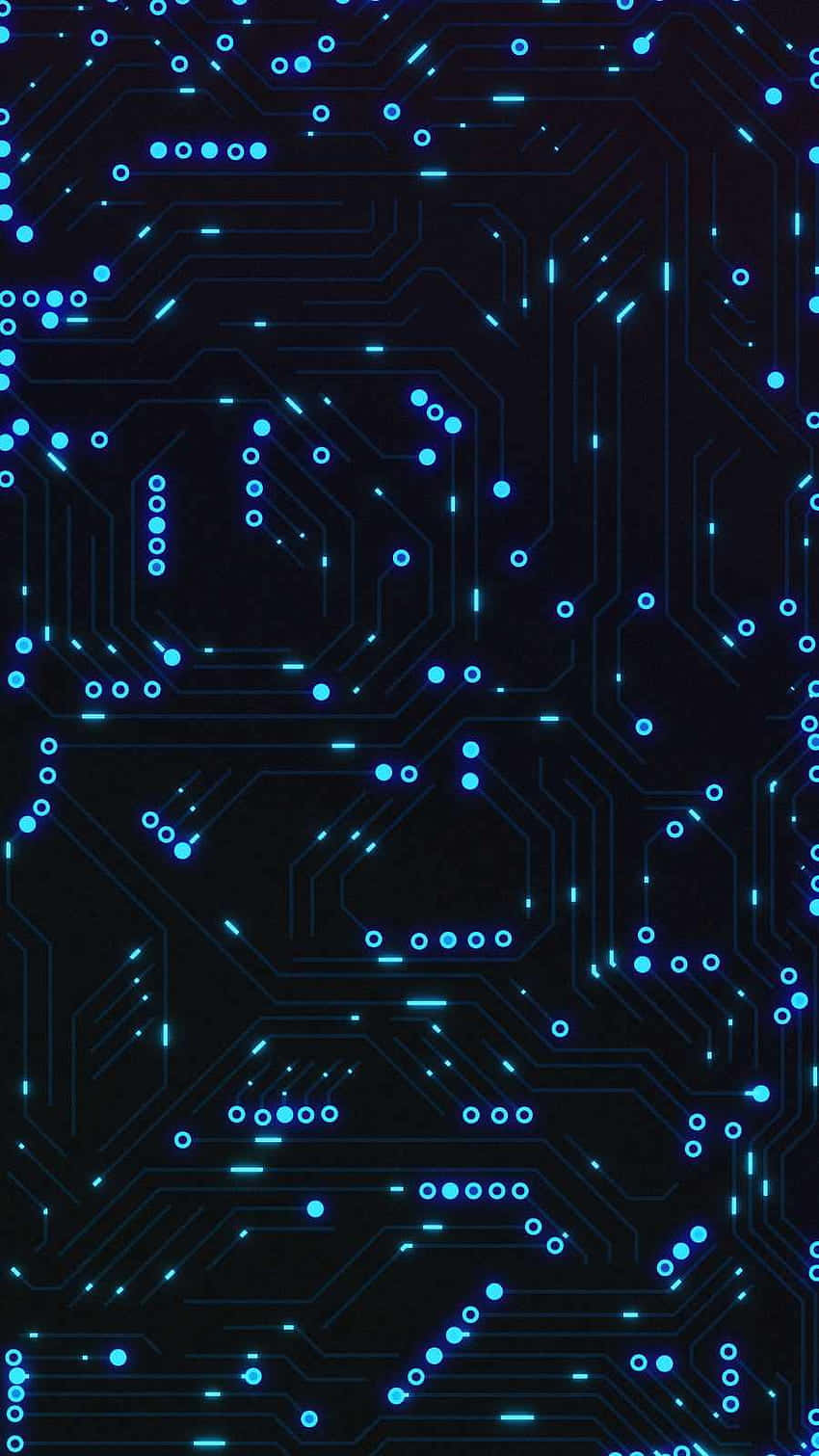 Circuit iPhone Wallpaper