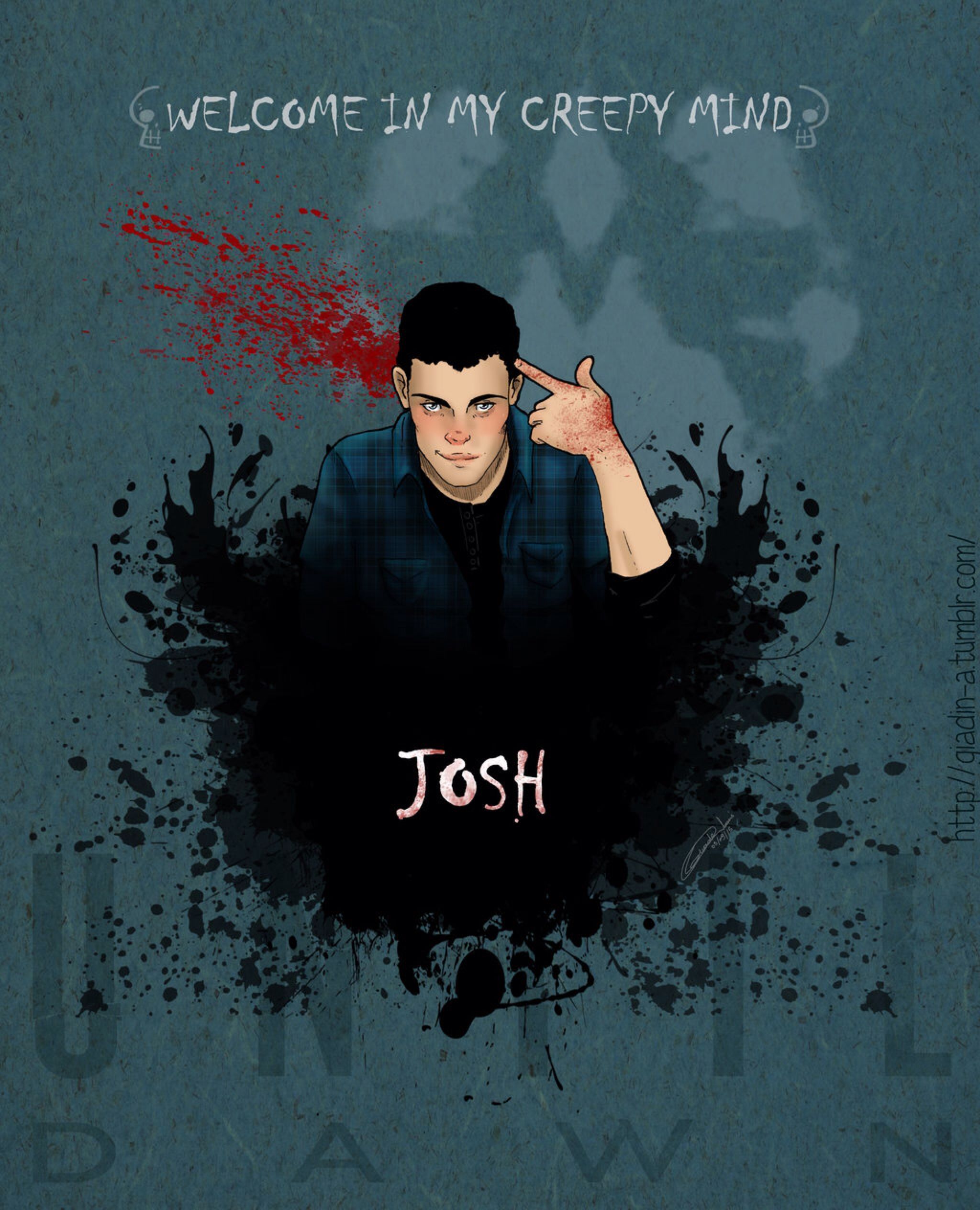 Josh until Dawn Wallpaper