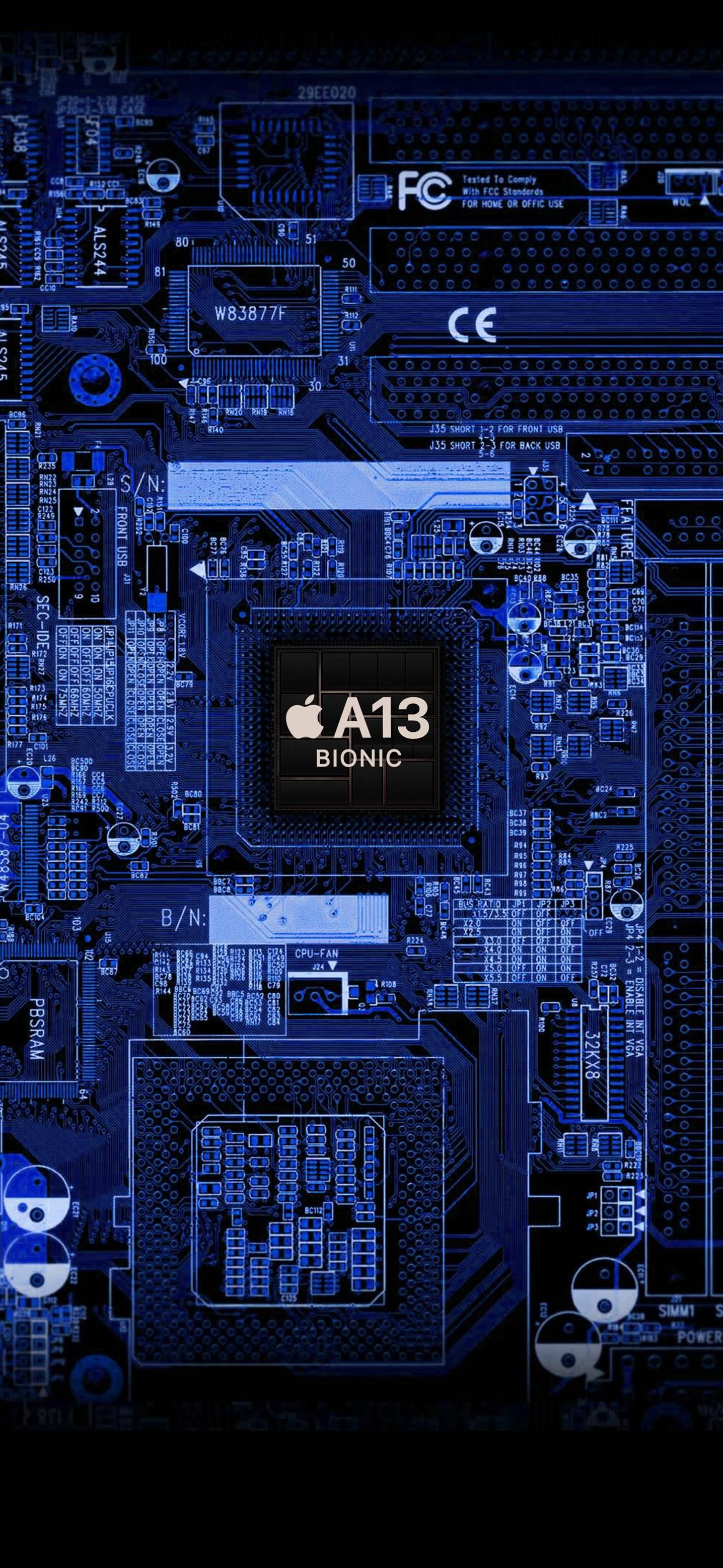 A13 Bionic. iPhone 11, 11 Pro and Pro