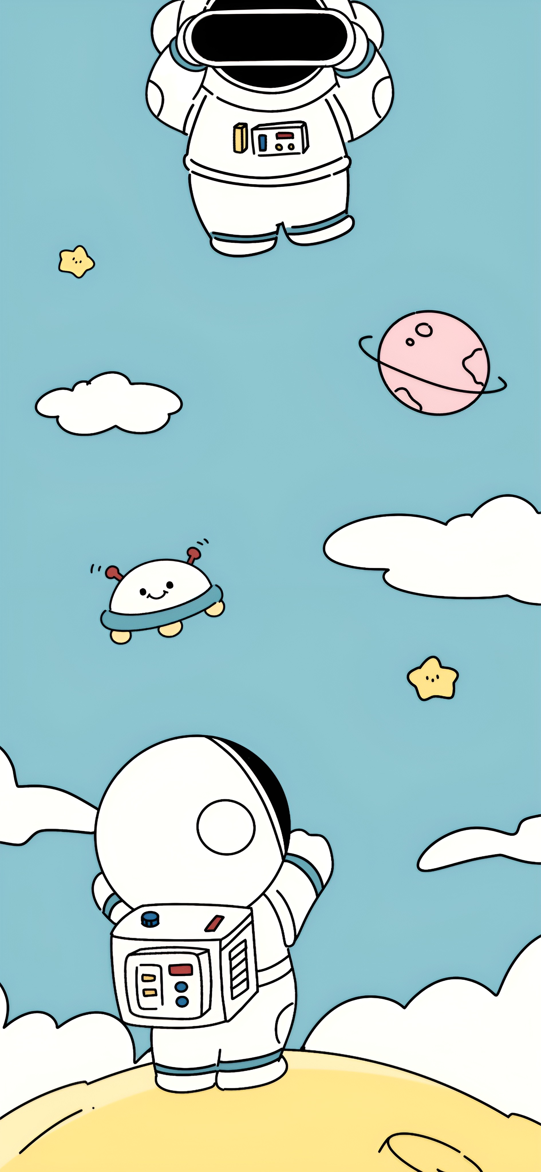 Space Draw HD. Fit the Dynamic Island