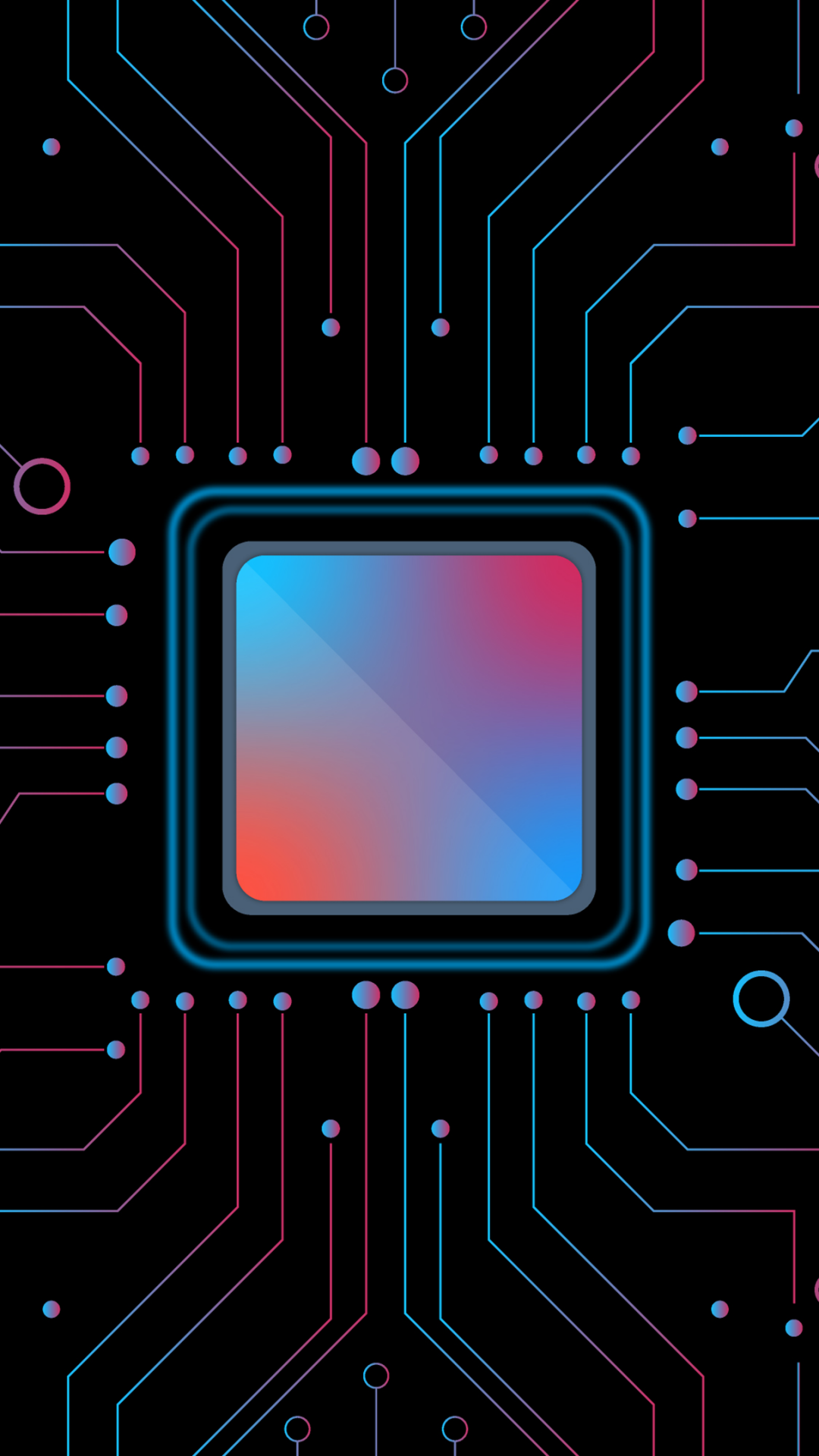 Computer chip Wallpaper 4K, CPU
