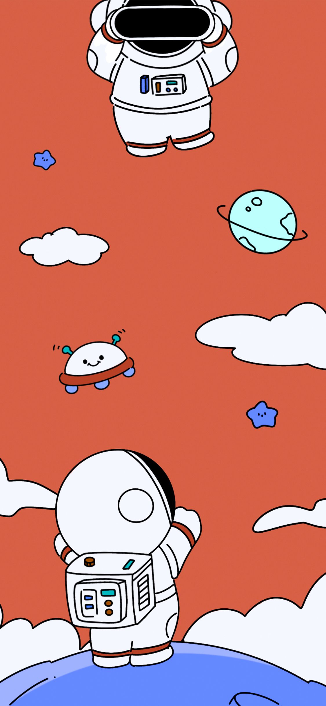 Dynamic Island wallpaper for iPhone