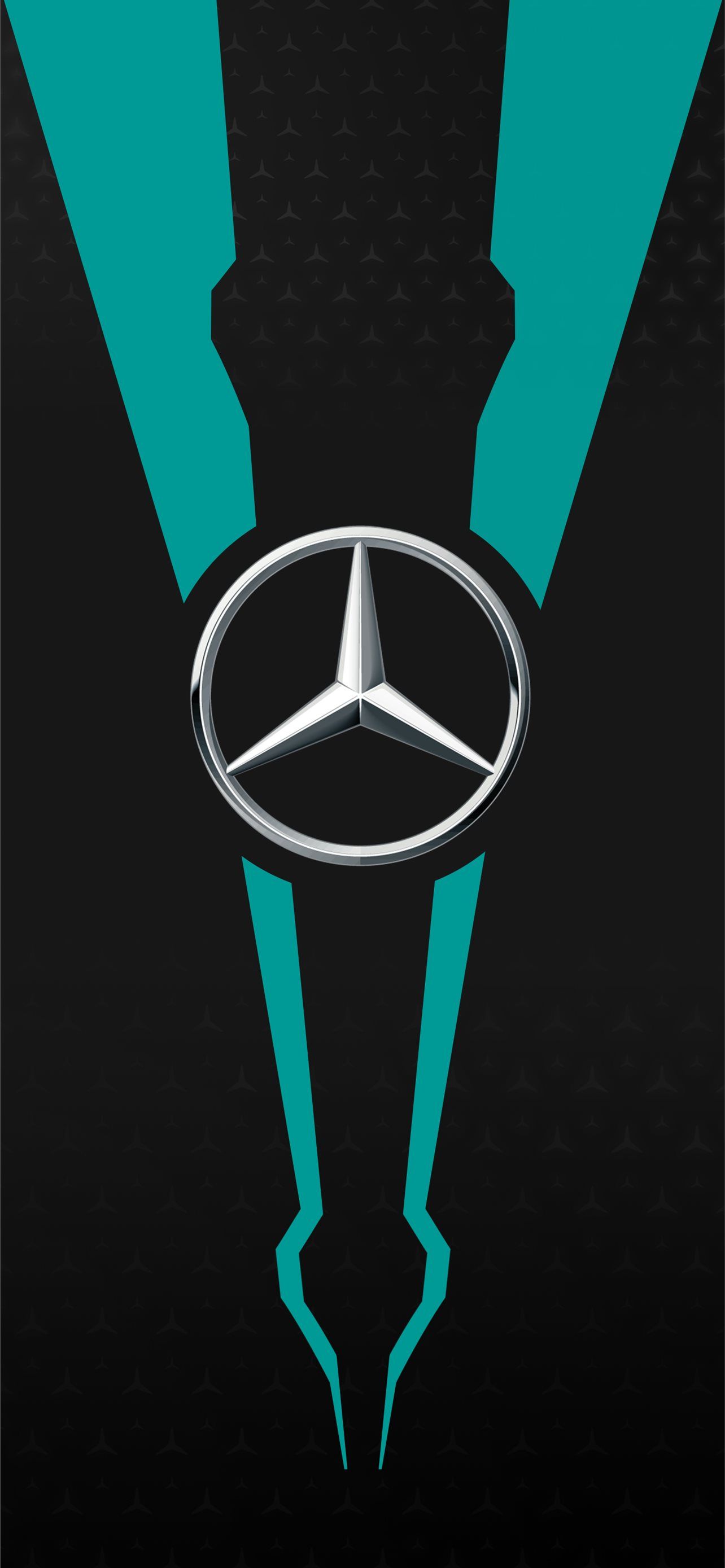 mercedes benz petronas iPhone Wallpaper