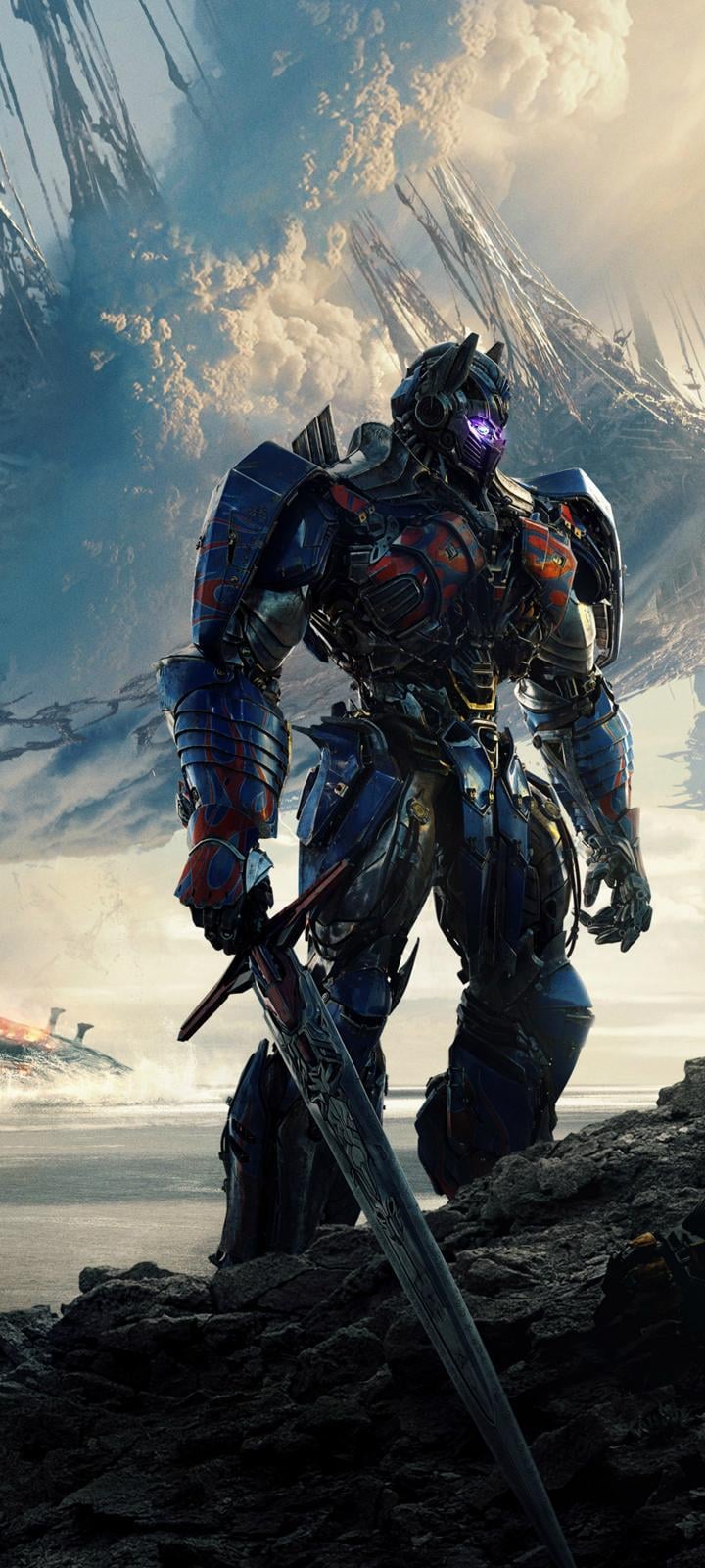 Some Transformers phone wallpaper