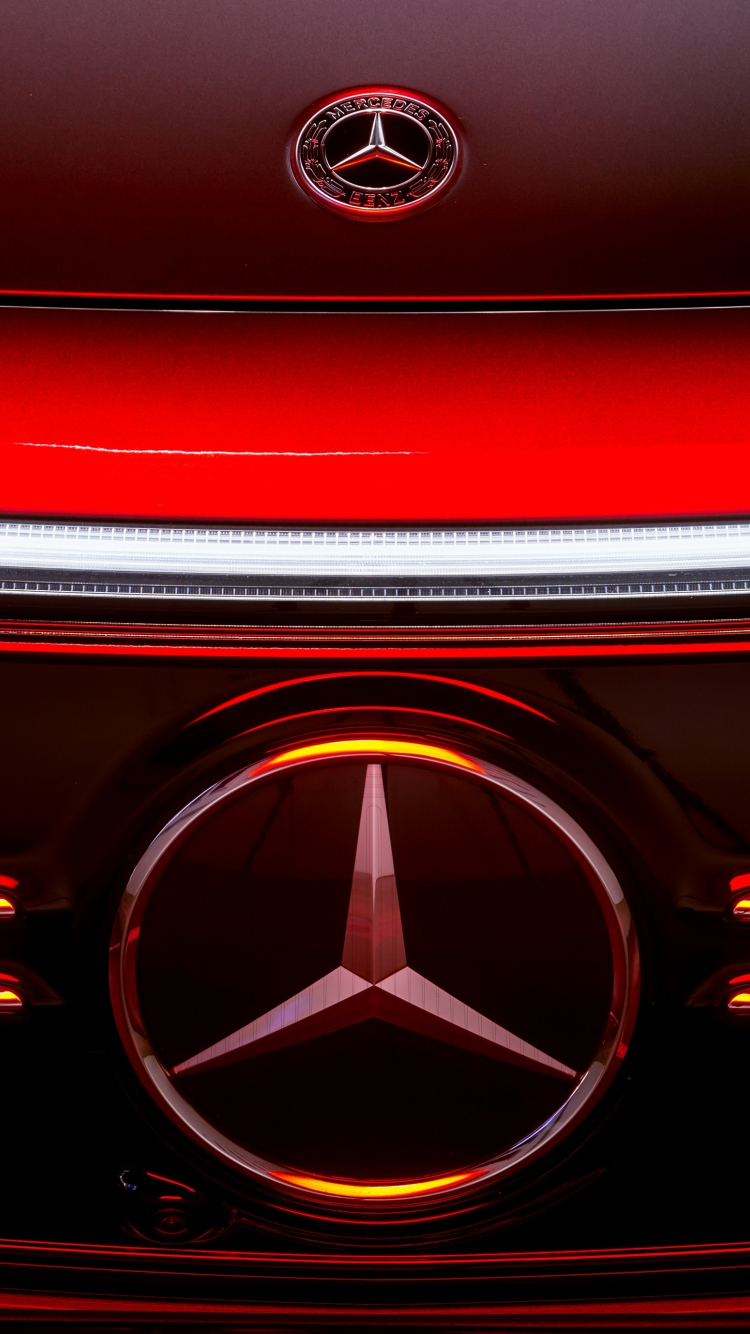 Download wallpaper 750x1334 mercedes