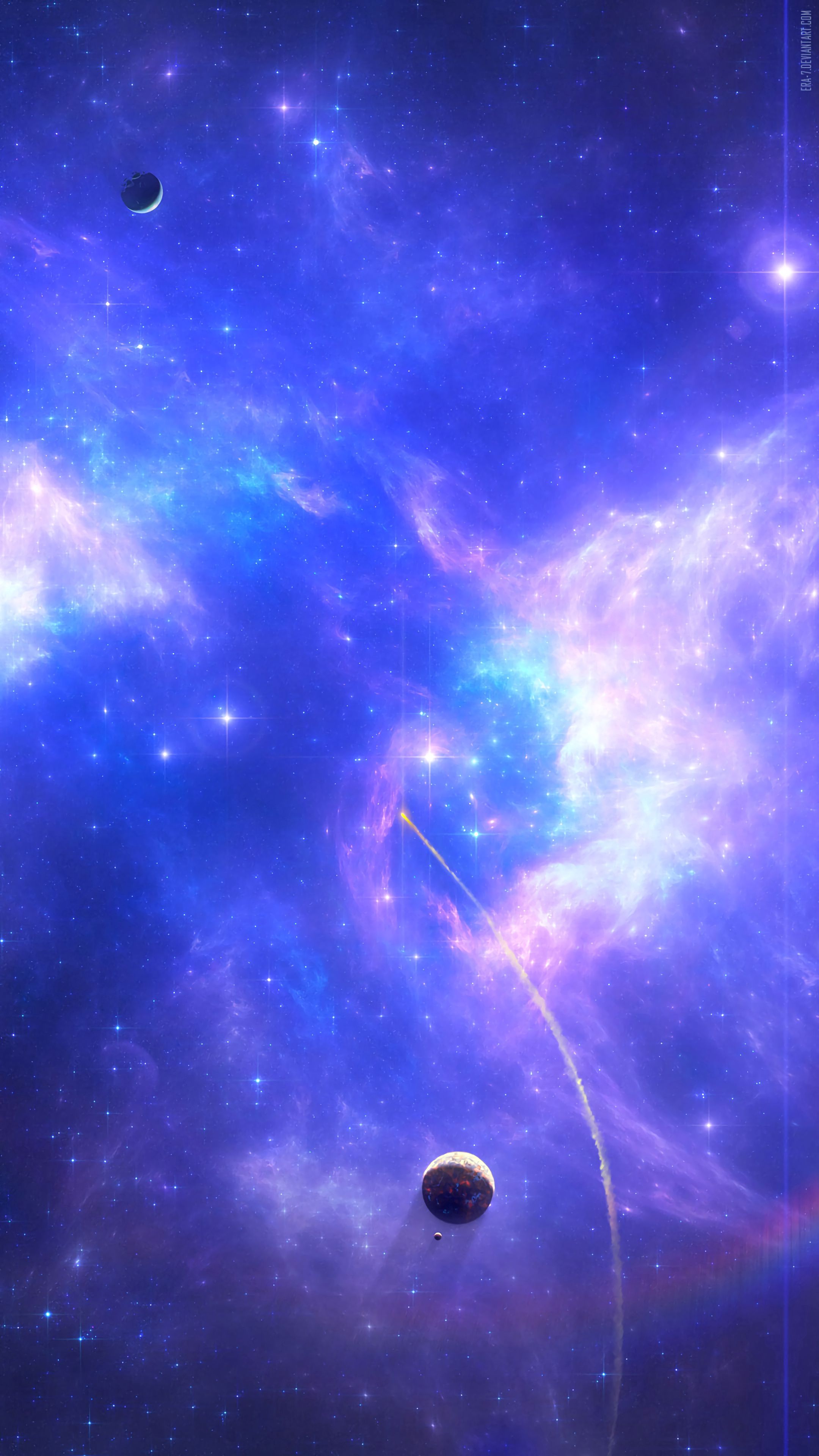 Open Space wallpaper for mobile phone
