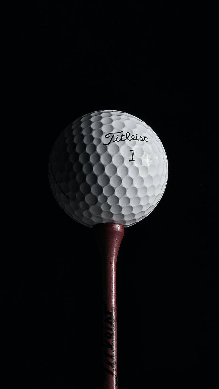 Download Golf Ball iPhone Wallpaper