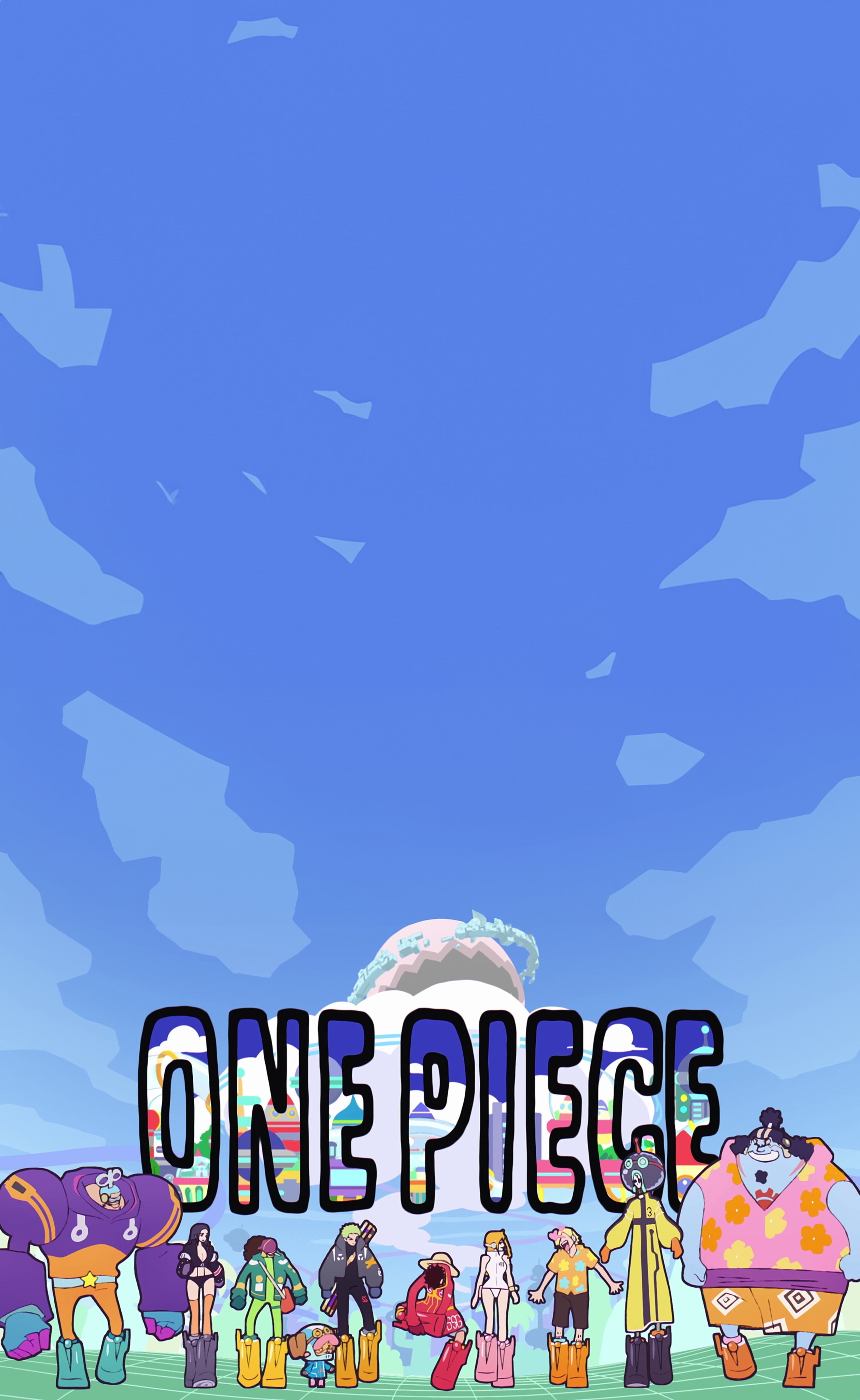 Anime One Piece Phone Wallpaper