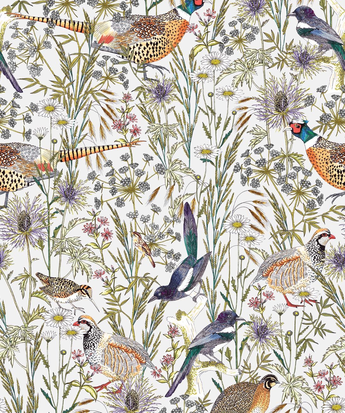 Woodland Birds • Lively Botanical