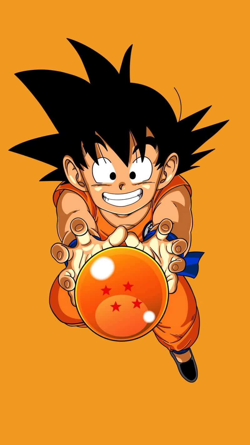 Dragon Ball iPhone HD Wallpaper