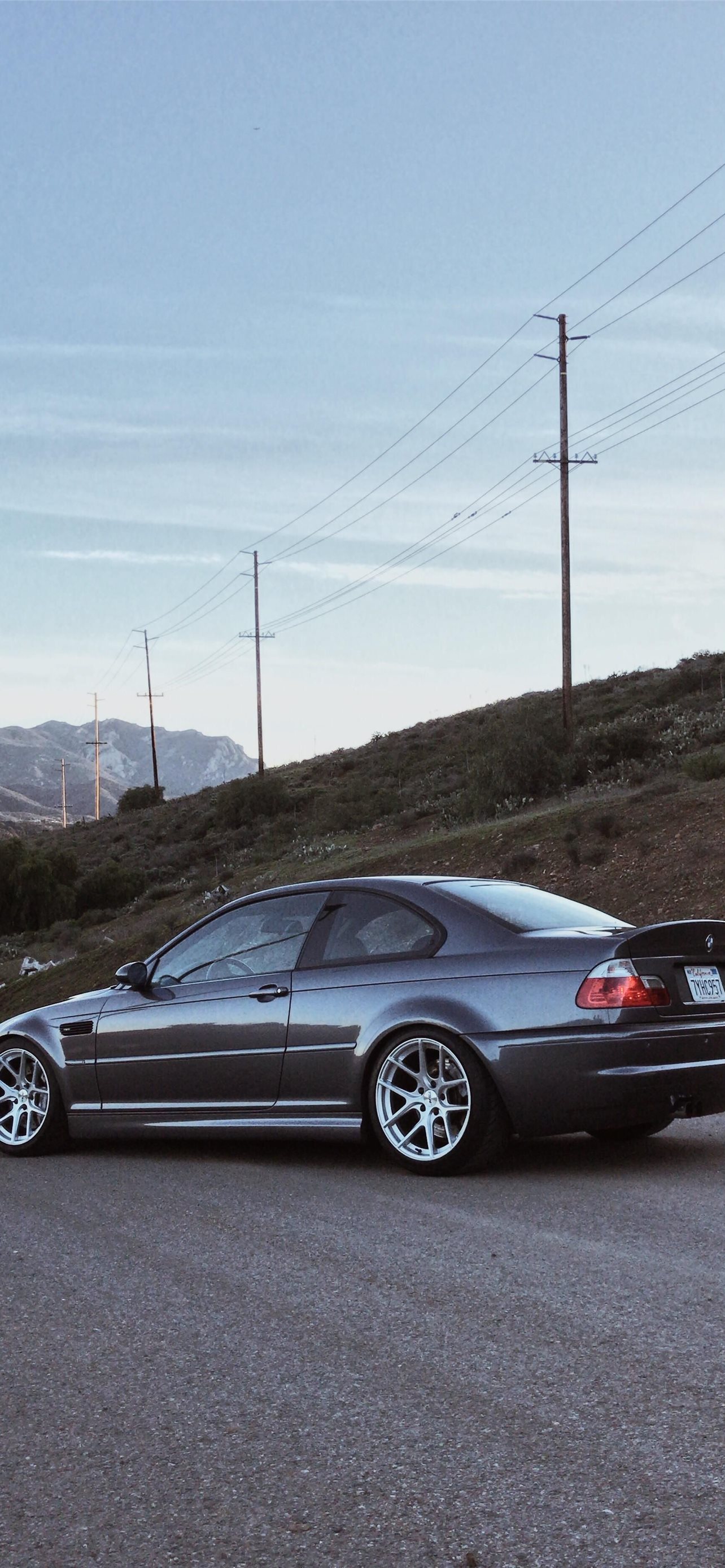 bmw e46 m3 gtr iPhone Wallpaper Free