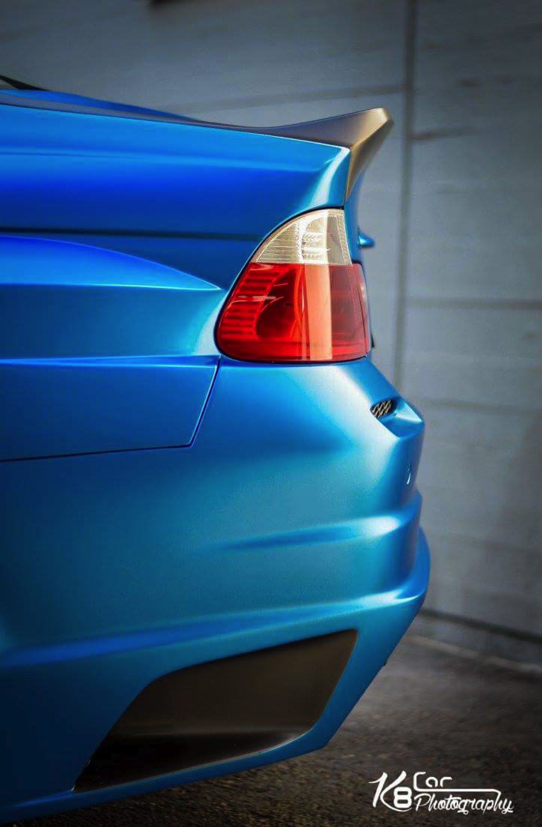 Rare widebody BMW E46 M3 HPF