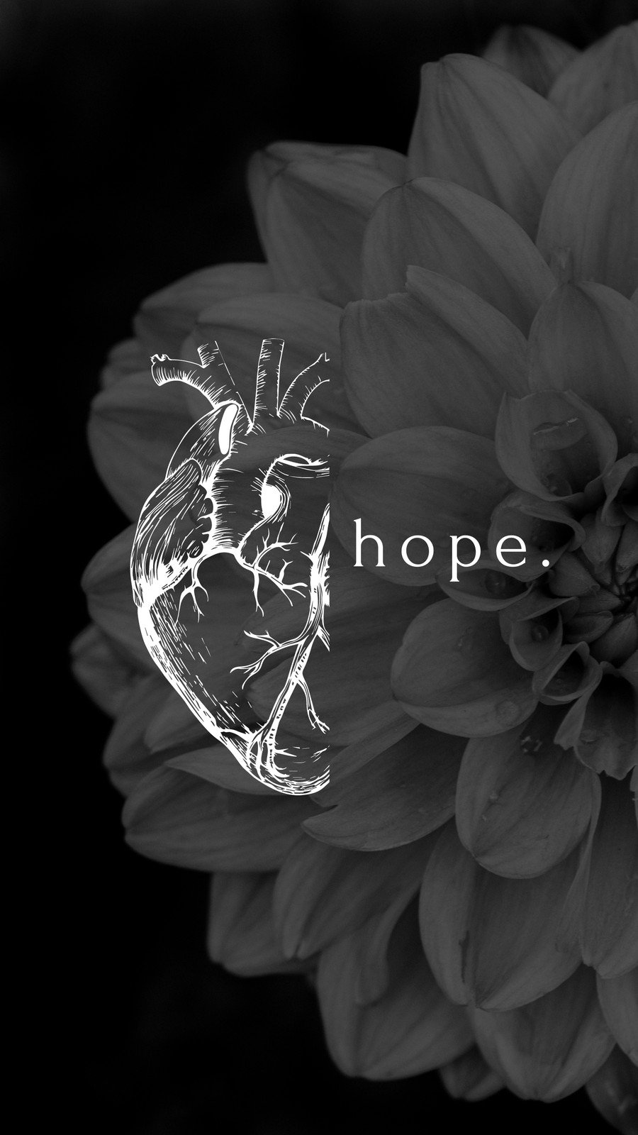 customizable wallpaper heart