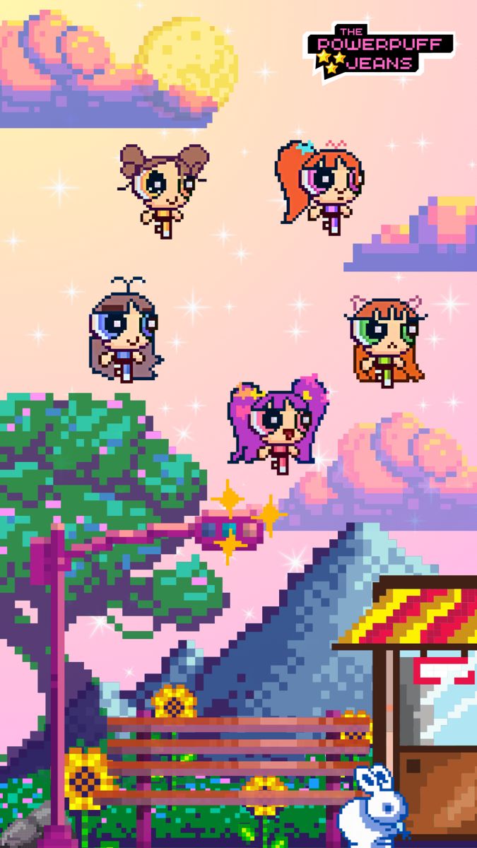 Theme lockscreen x powerpuff girls