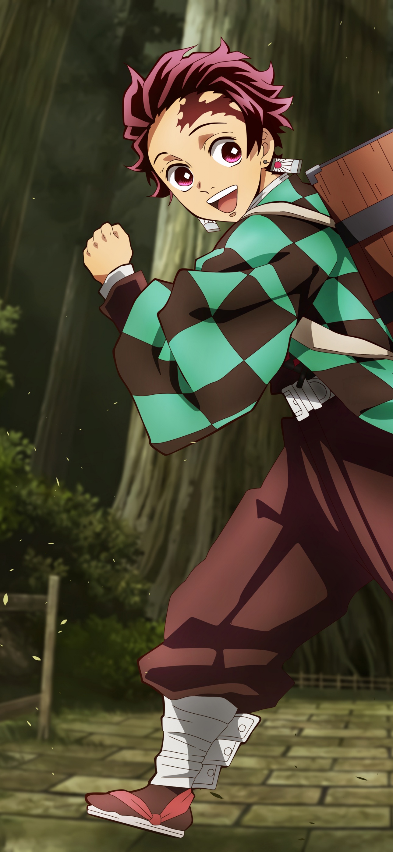 no Yaiba Wallpaper 4K, 5K, Nezuko Kamado