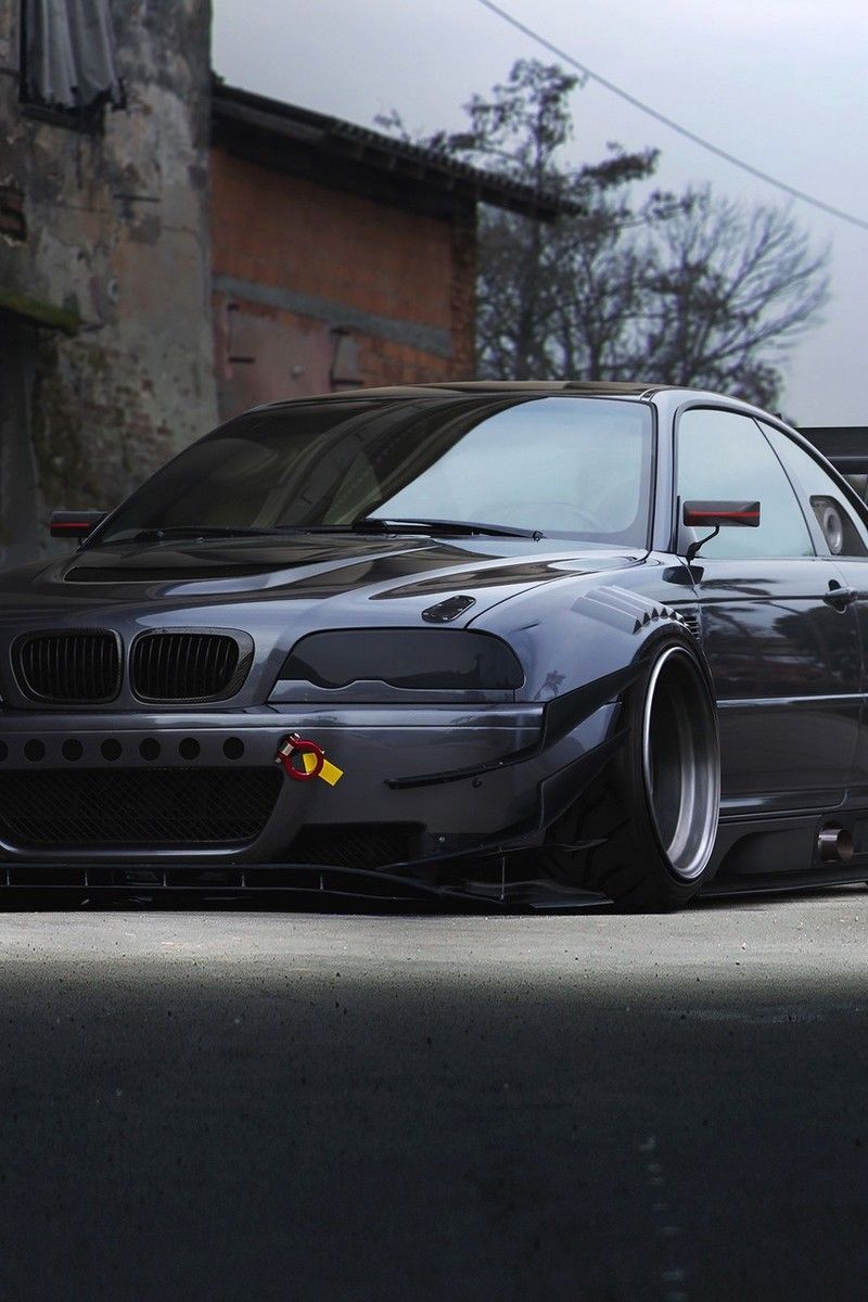 Bmw M3 E46, HD phone wallpaper