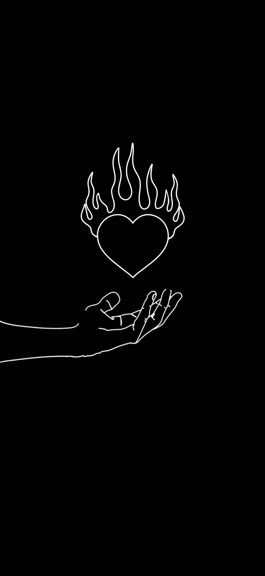Download Aesthetic Black Heart
